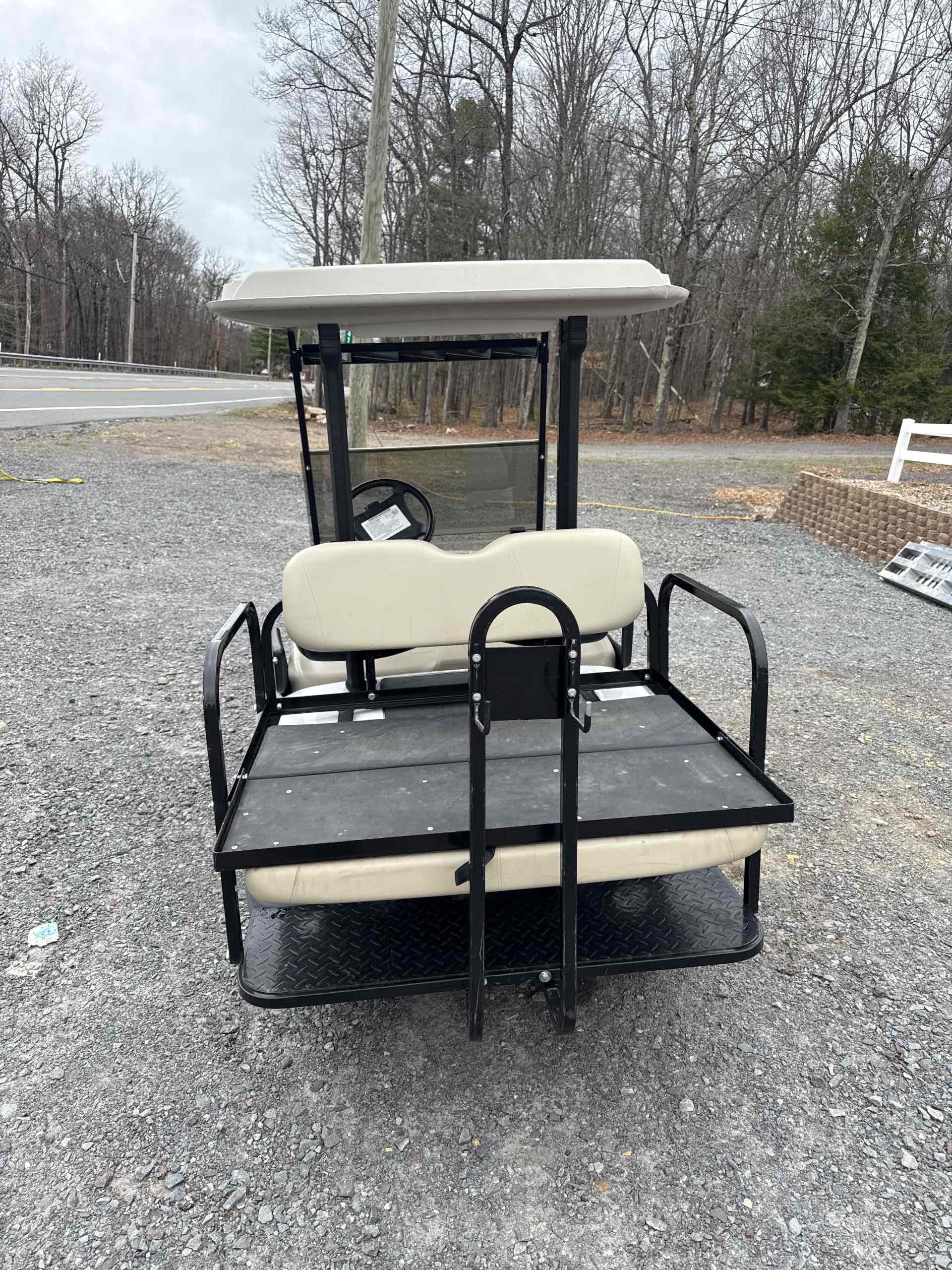 2006 Yamaha G22 White image 4