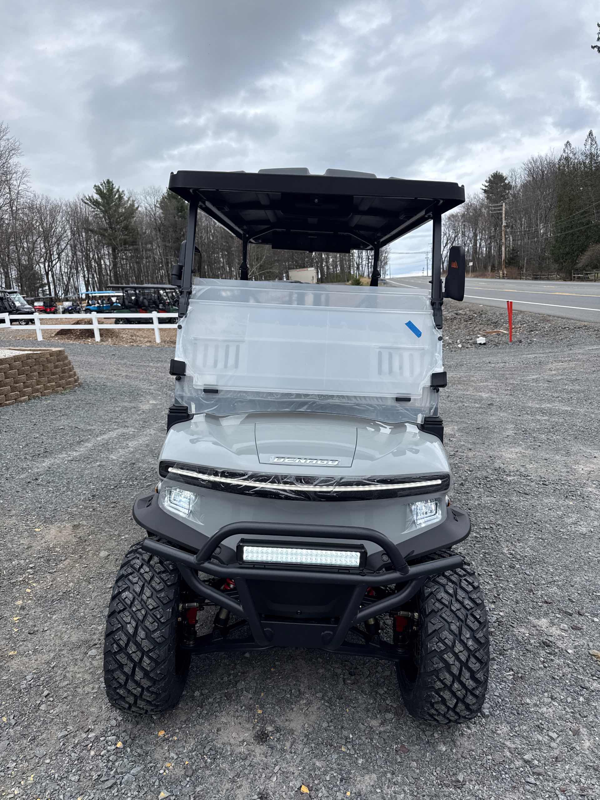 2026 Denago Rover XL6 Golf Cart in Gray