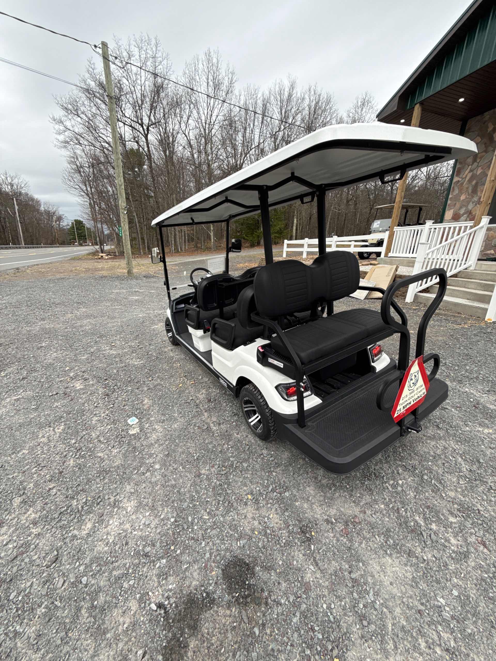 2024 Icon G60 White golf cart in White — photo 3 of 4, Long Pond, PA