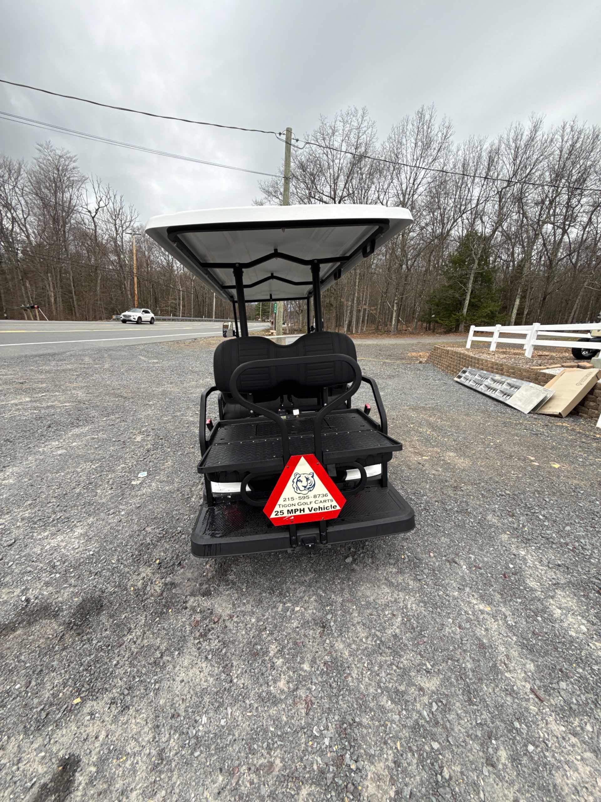 2024 Icon G60 White golf cart in White — photo 4 of 4, Long Pond, PA