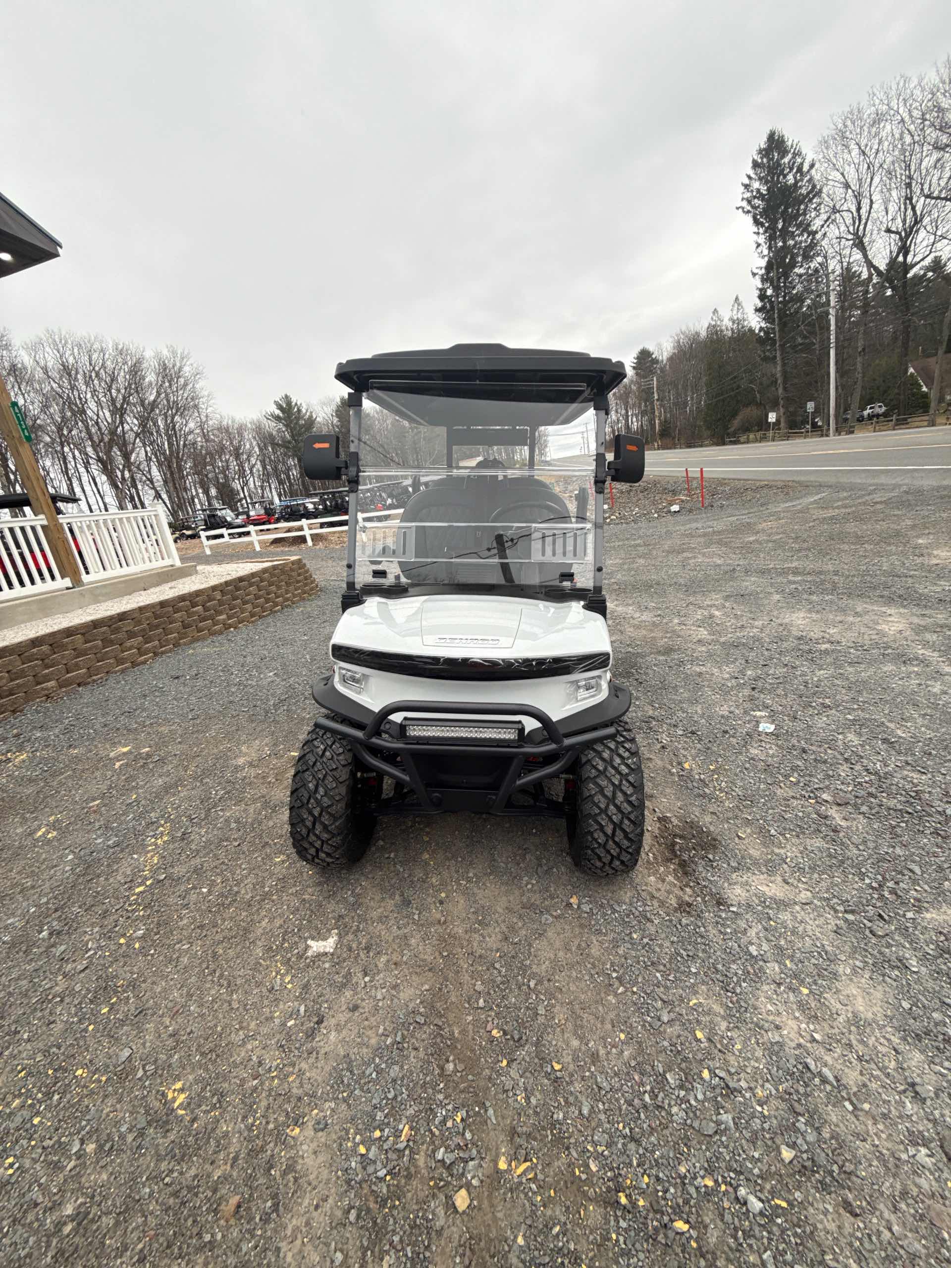 2026 Denago Rover XL Golf Cart in White
