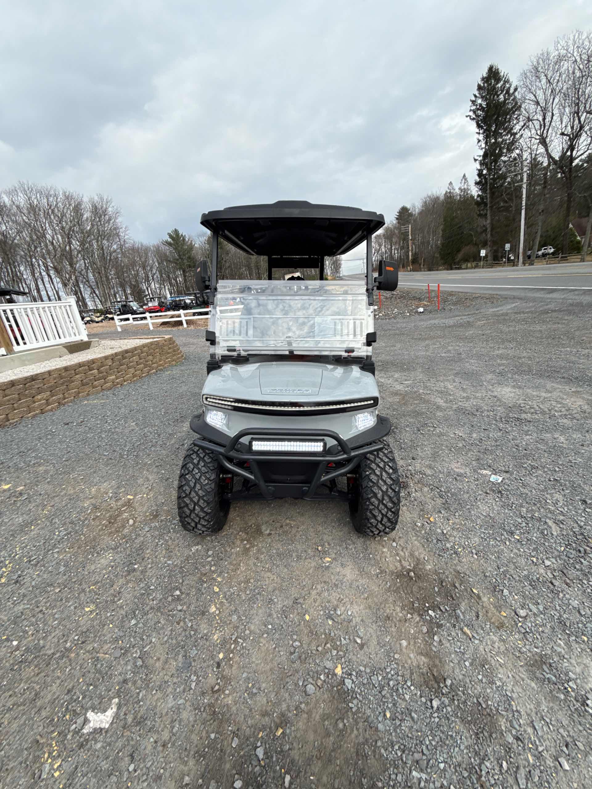 2026 Denago Rover XL Golf Cart in Gray