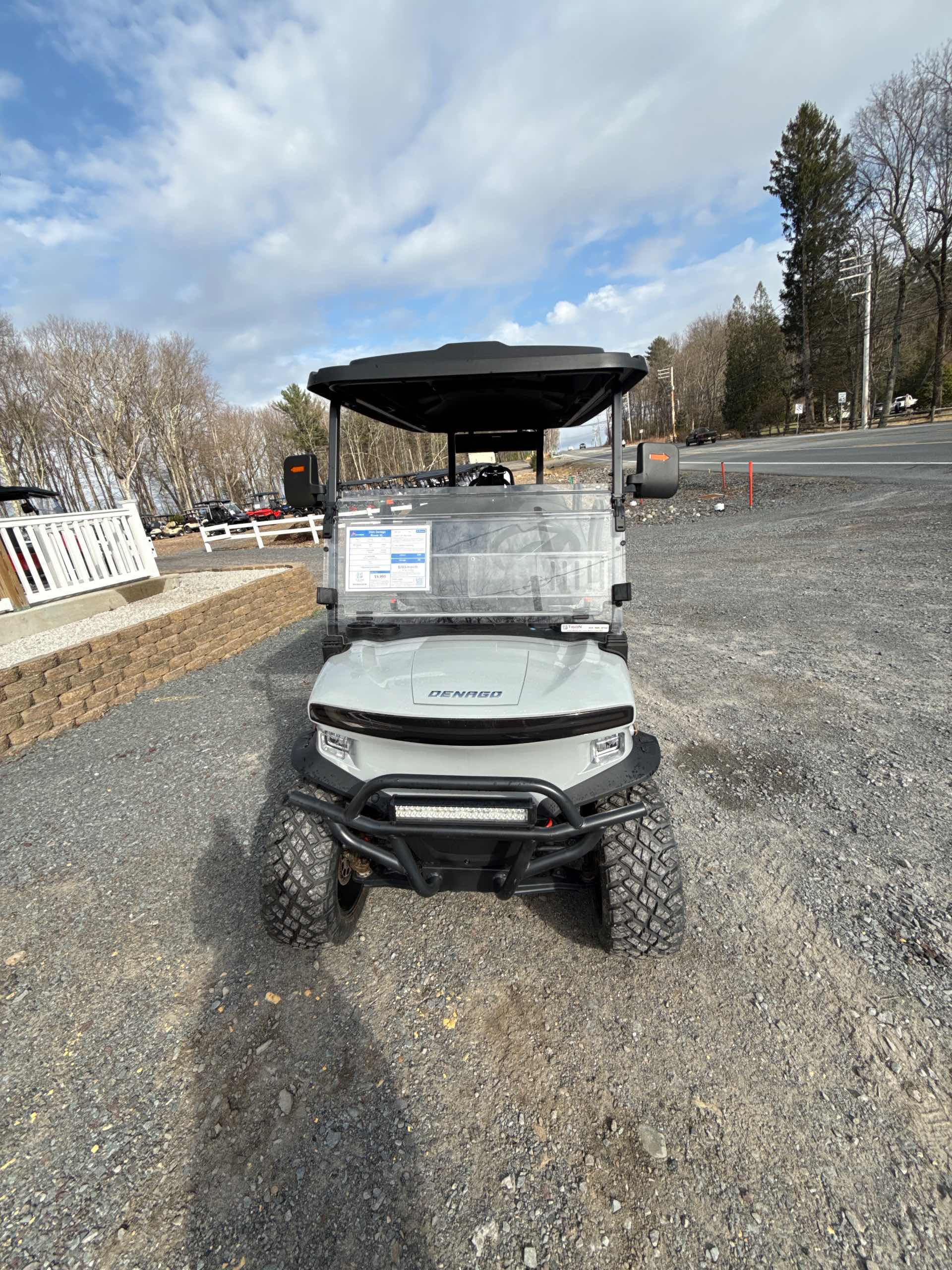 2026 Denago Rover XL Golf Cart in Gray
