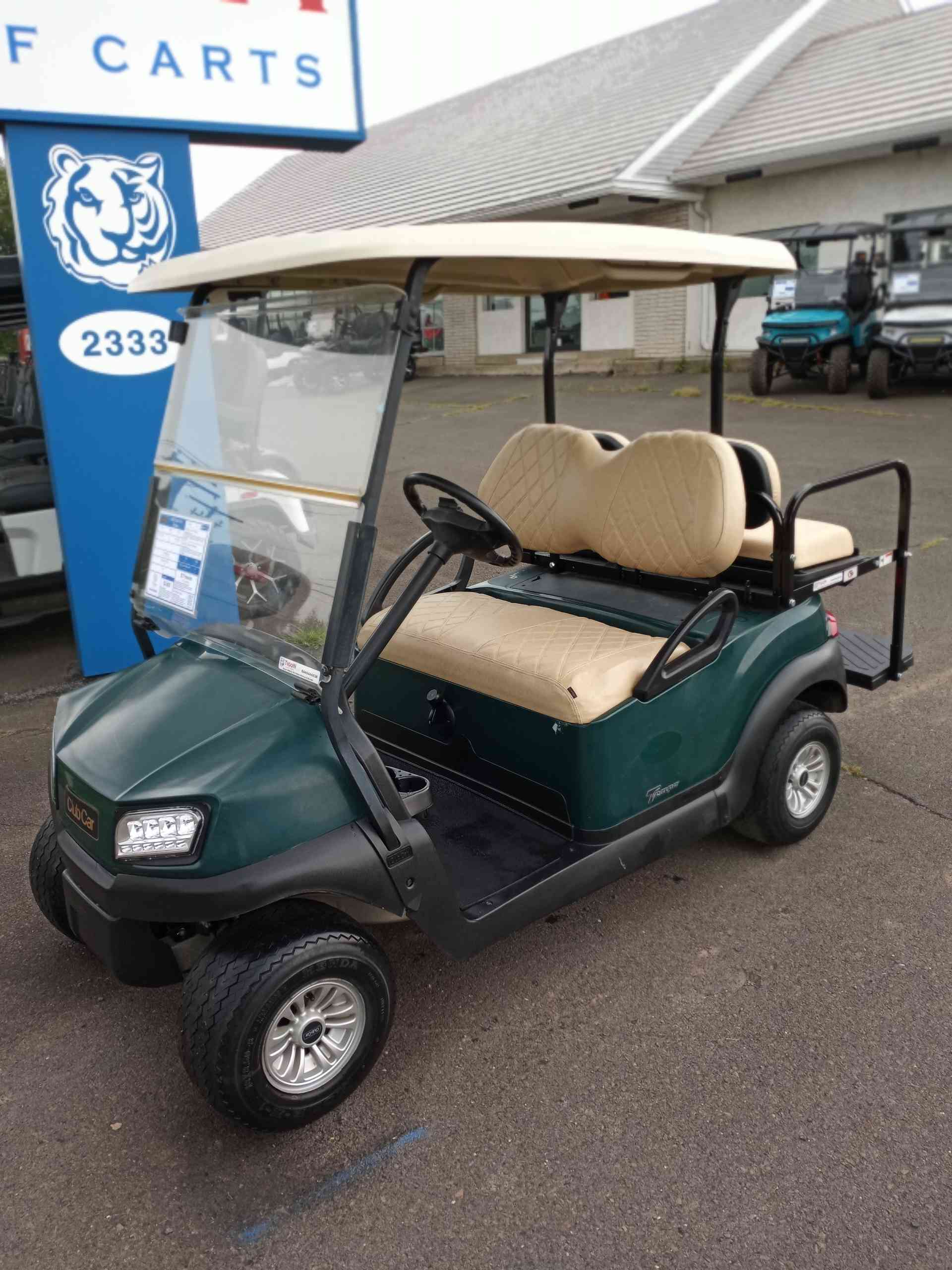 2020 Club Car Tempo Green golf cart for sale in Lecanto, FL — July 4th Golf Cart Sales Event