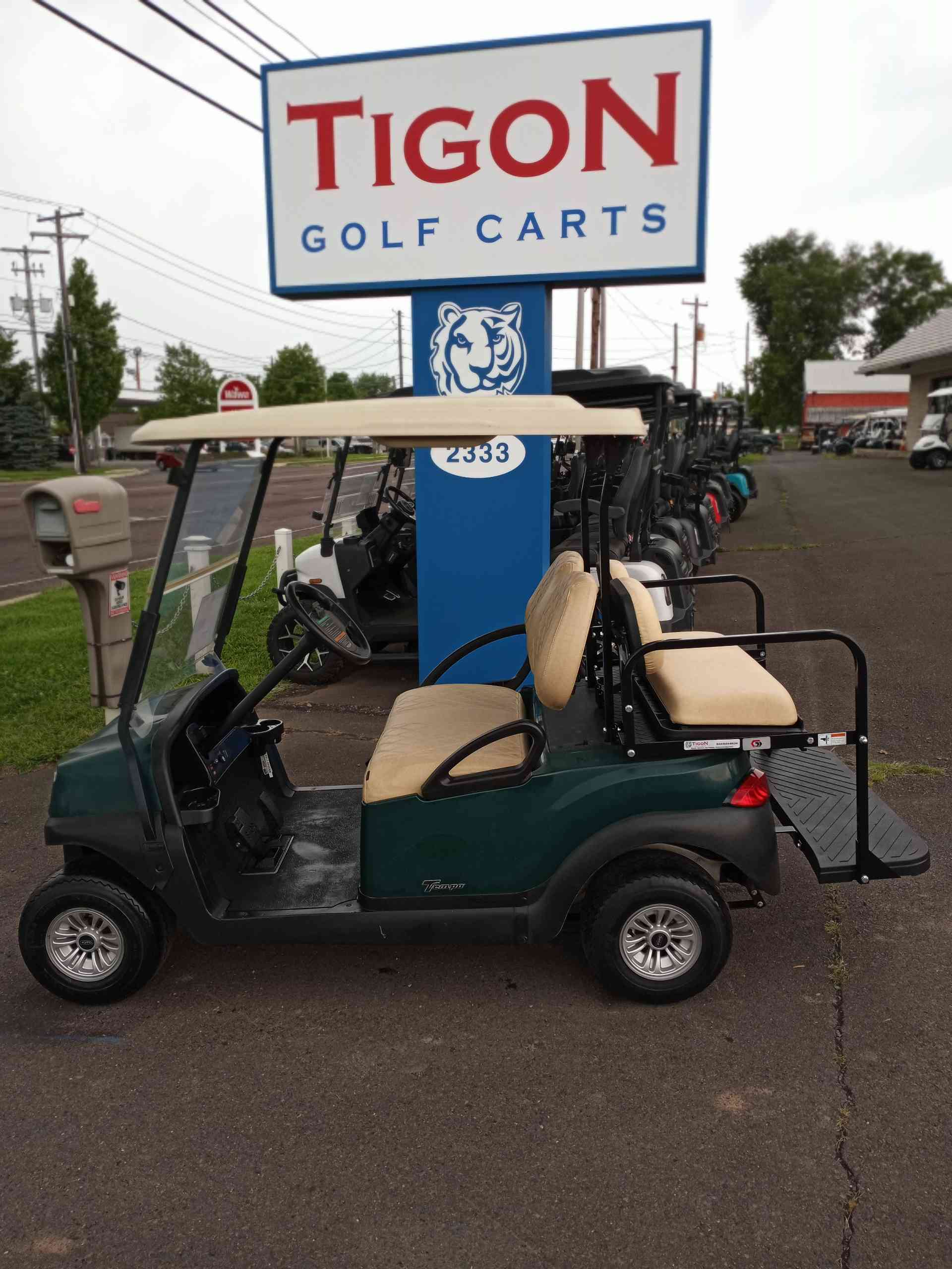 2020 Club Car Tempo Green golf cart in Green — photo 2 of 4, Lecanto, FL