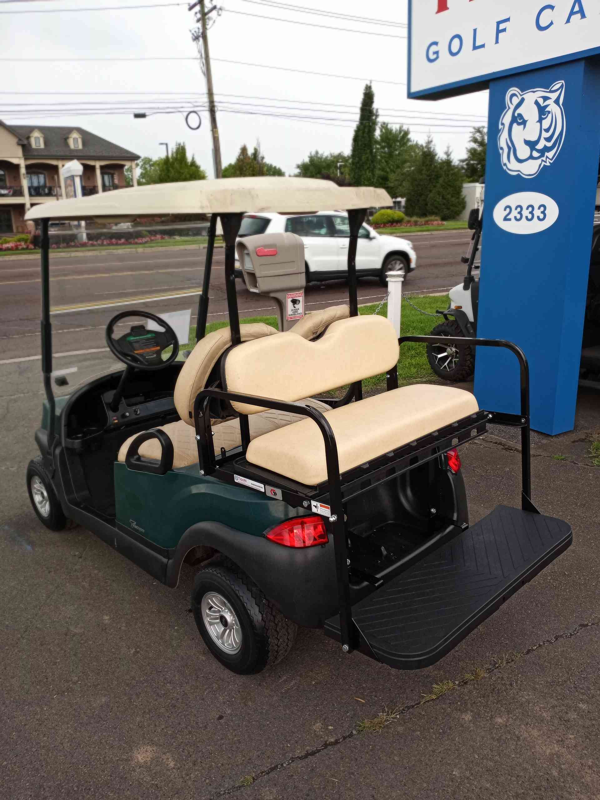 2020 Club Car Tempo Green golf cart in Green — photo 3 of 4, Lecanto, FL