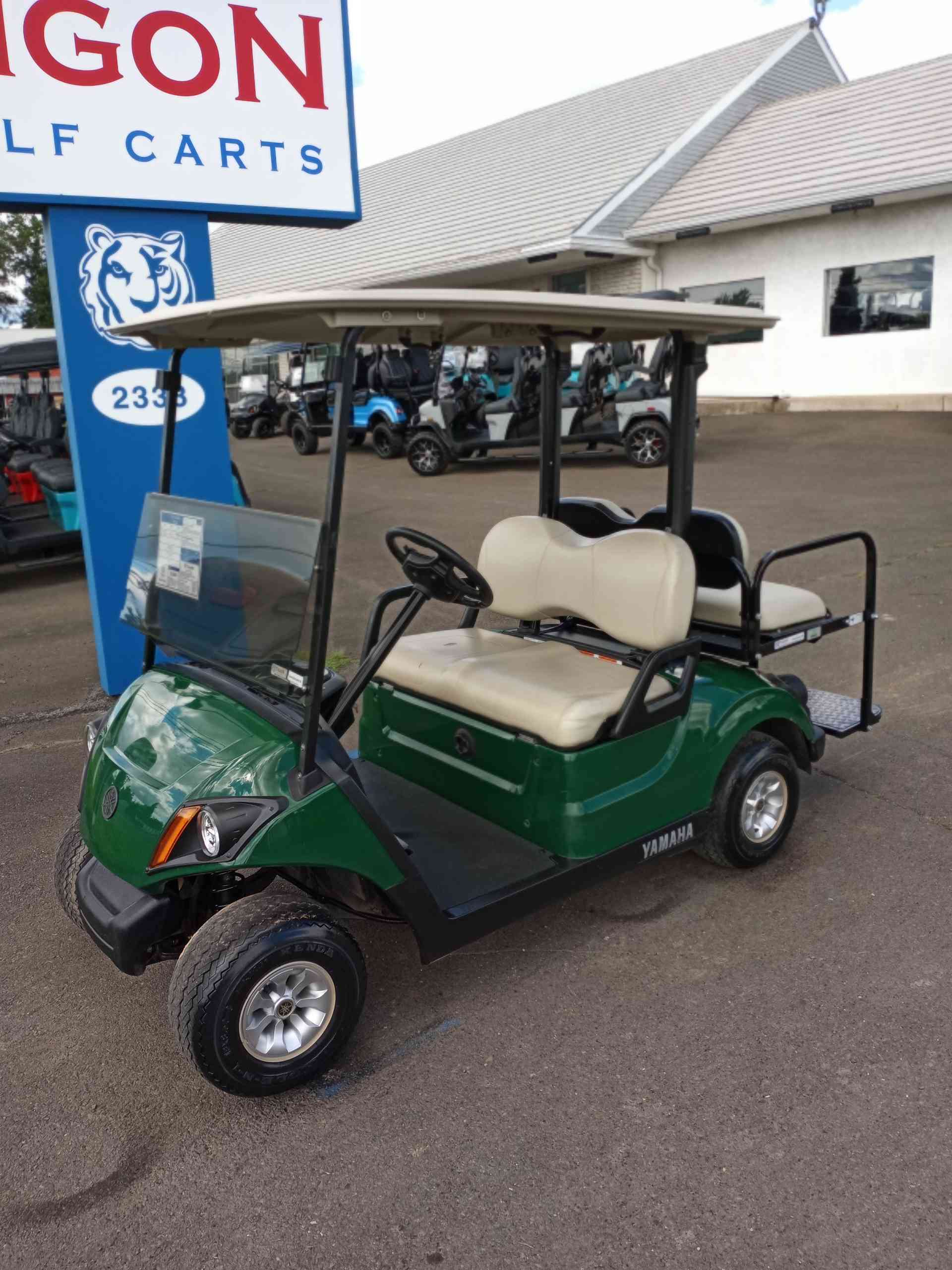 Used 2017 Yamaha Drive 2 Golf Cart in Green for sale at TIGON Hatfield, PA