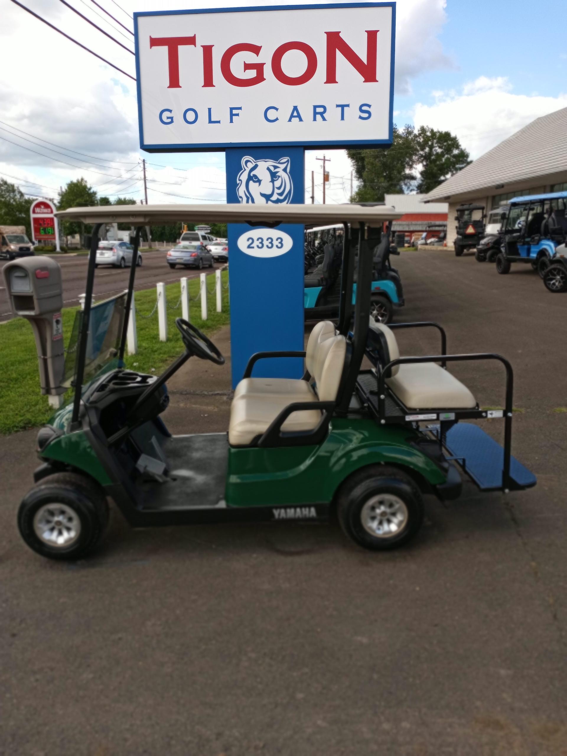 2017 Yamaha Drive 2 Green image 2