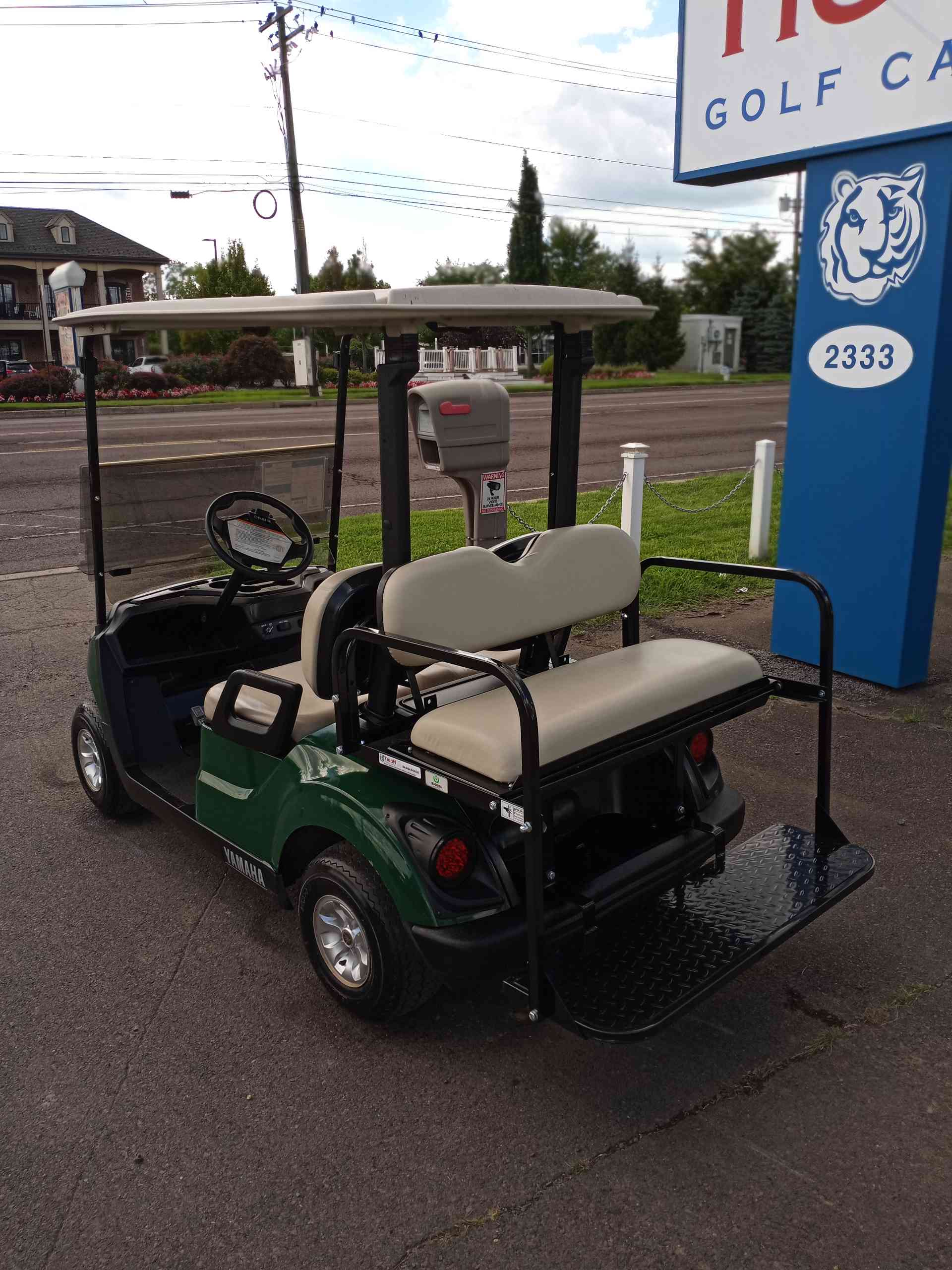 2017 Yamaha Drive 2 Green image 3