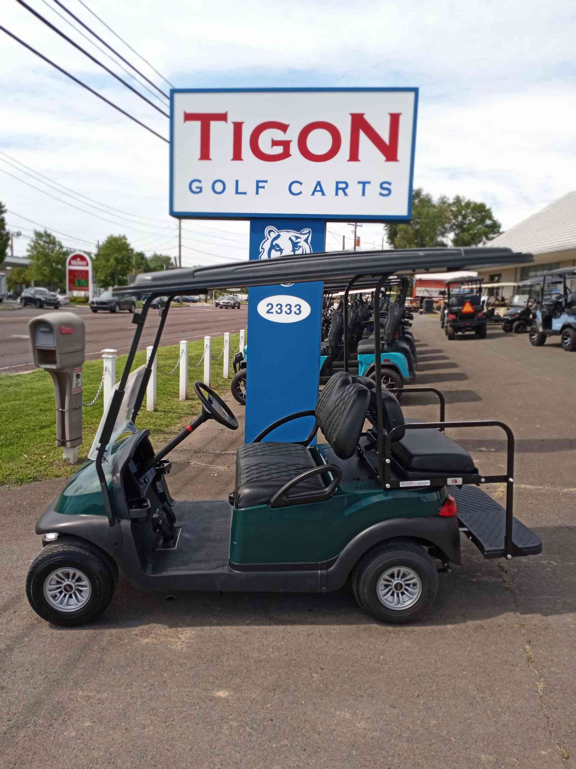 2020 Club Car Precedent Green image 2