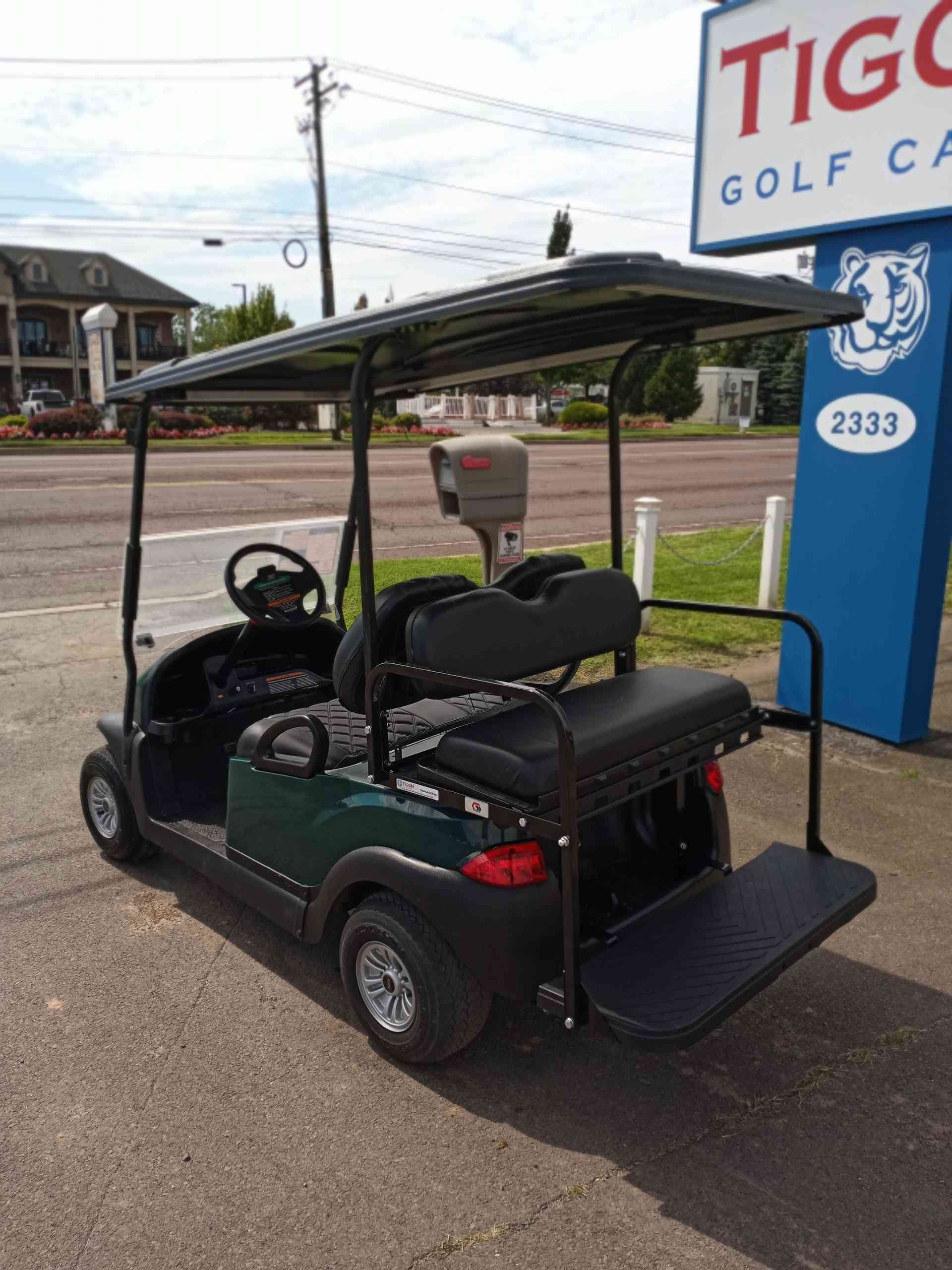2020 Club Car Precedent Green image 3