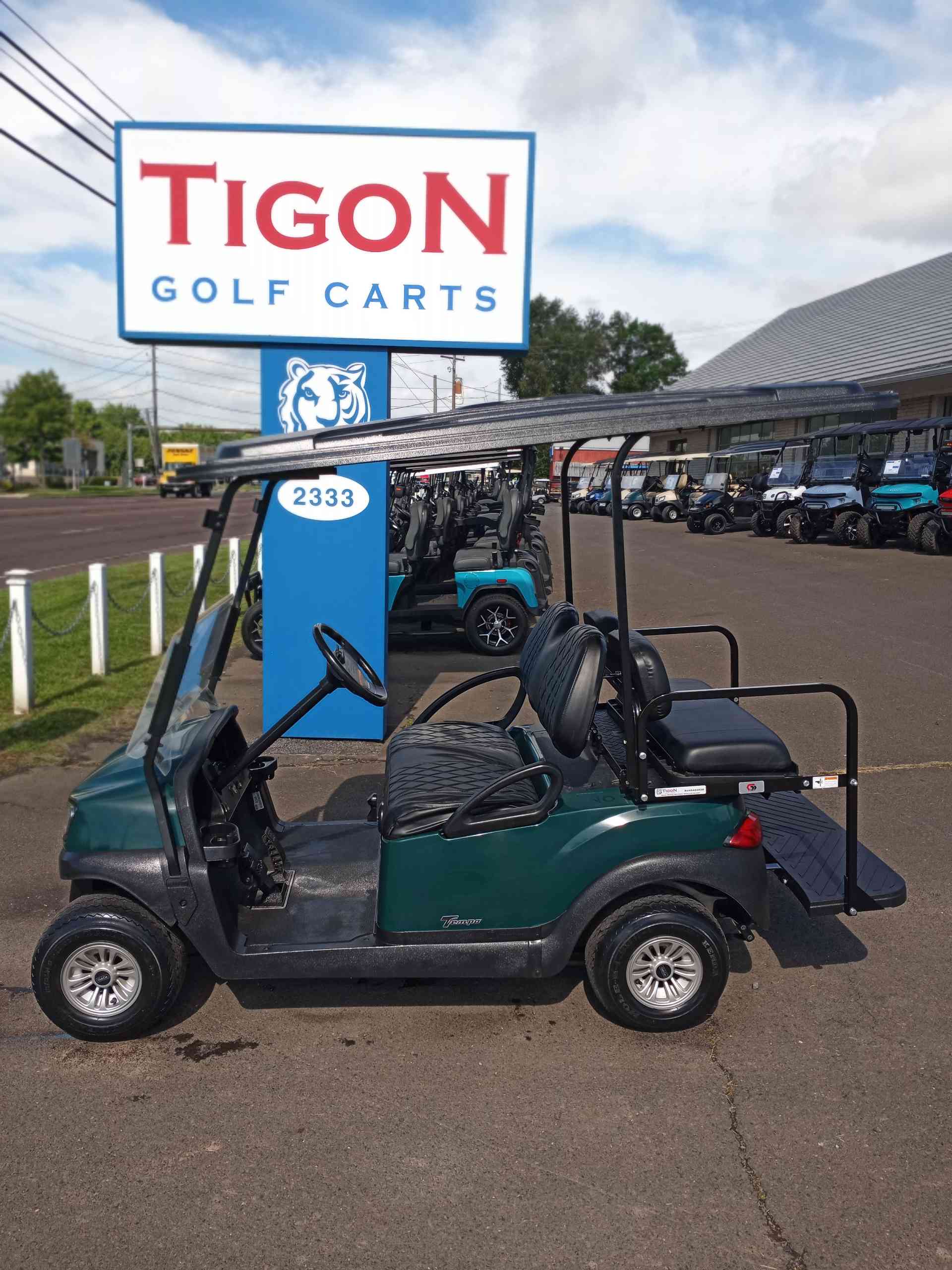 2020 Club Car Tempo Green image 2