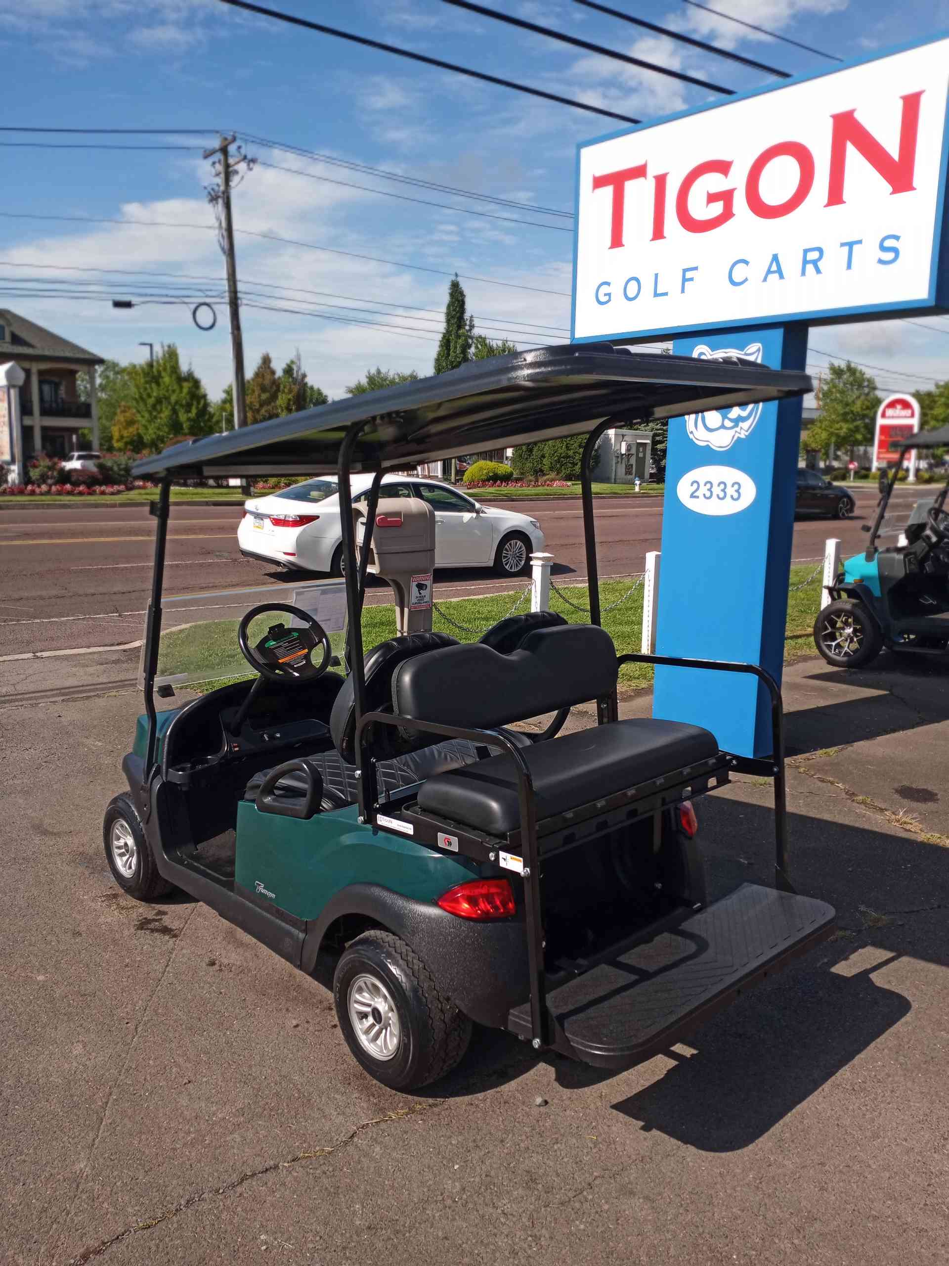 2020 Club Car Tempo Green image 3