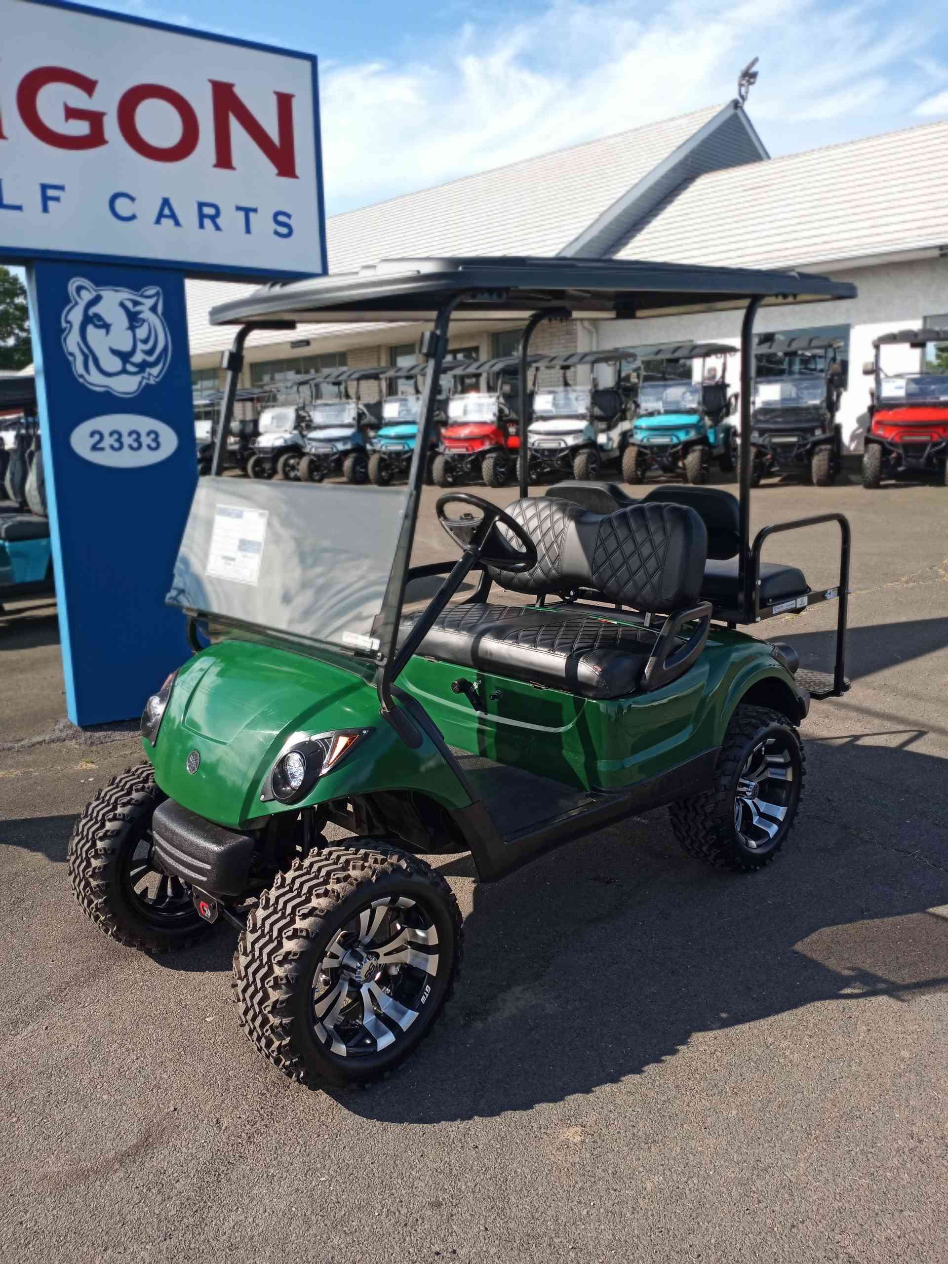 Used 2016 Yamaha G29 Golf Cart in Green for sale at TIGON Waretown, NJ