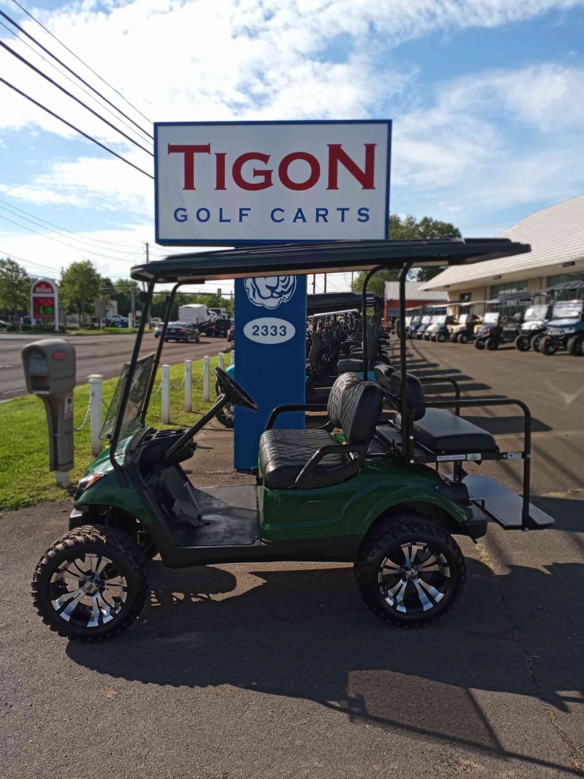 2016 Yamaha G29 Green image 2