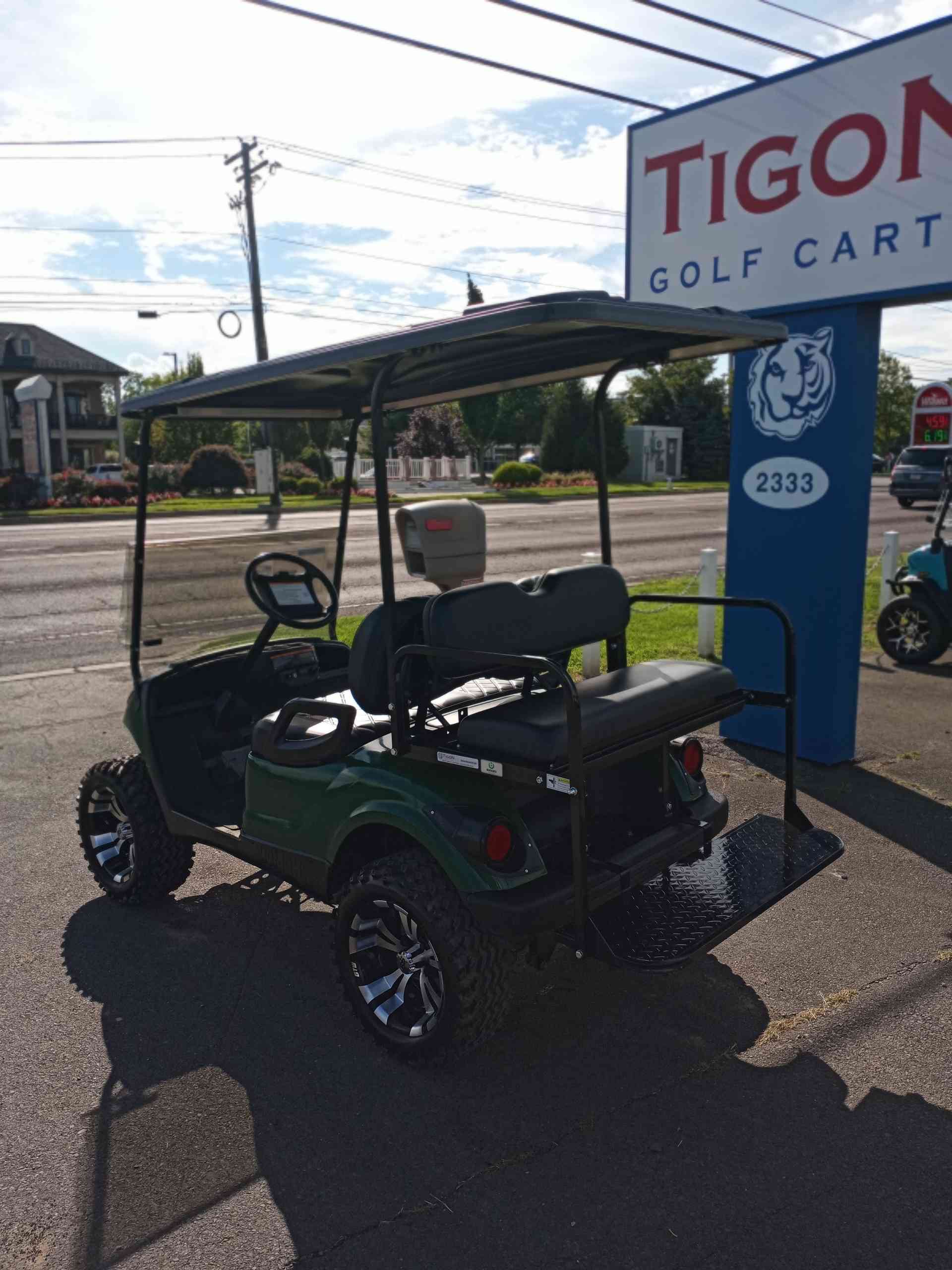 2016 Yamaha G29 Green image 3