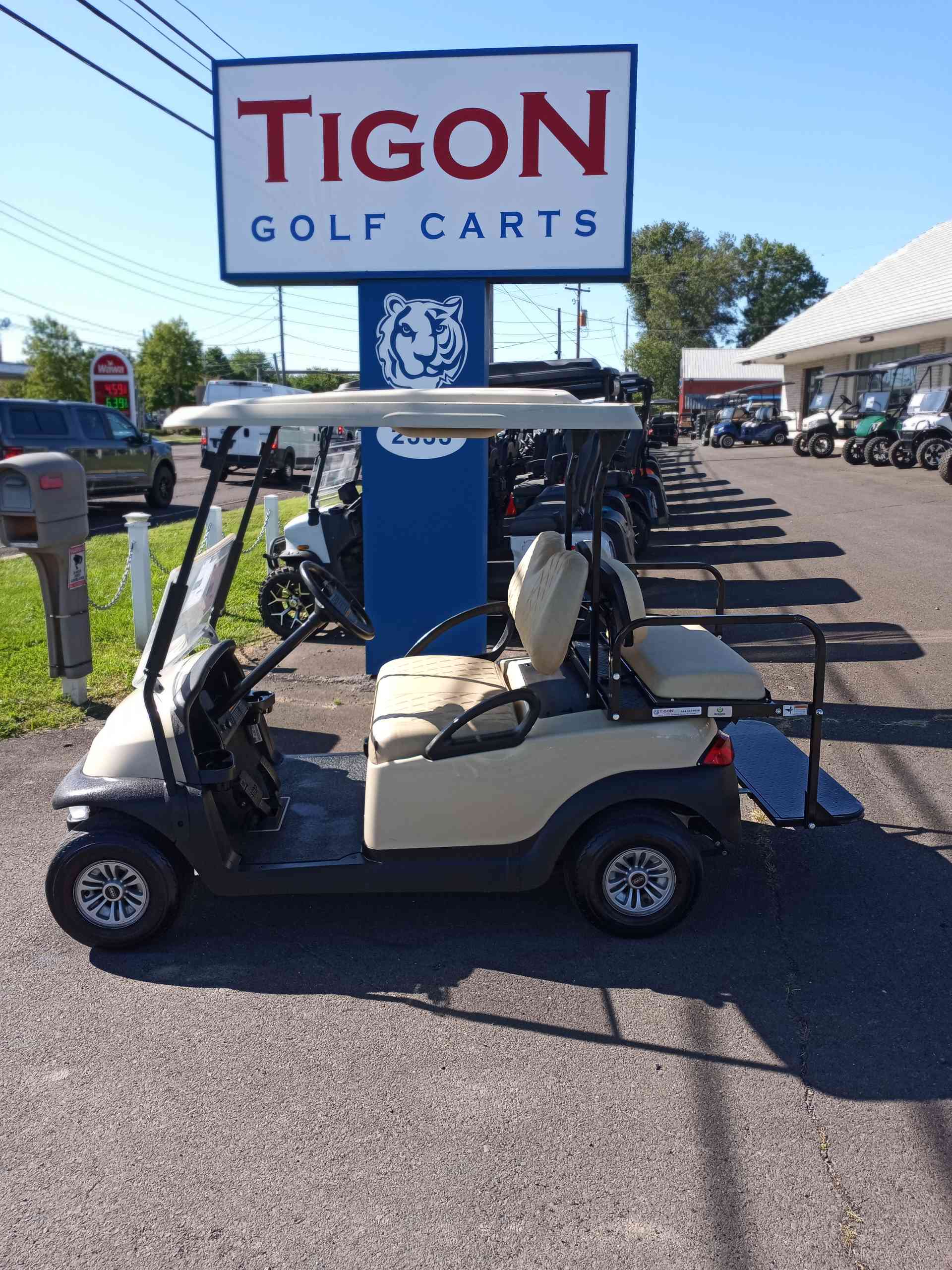 2018 Club Car Precedent Beige image 2