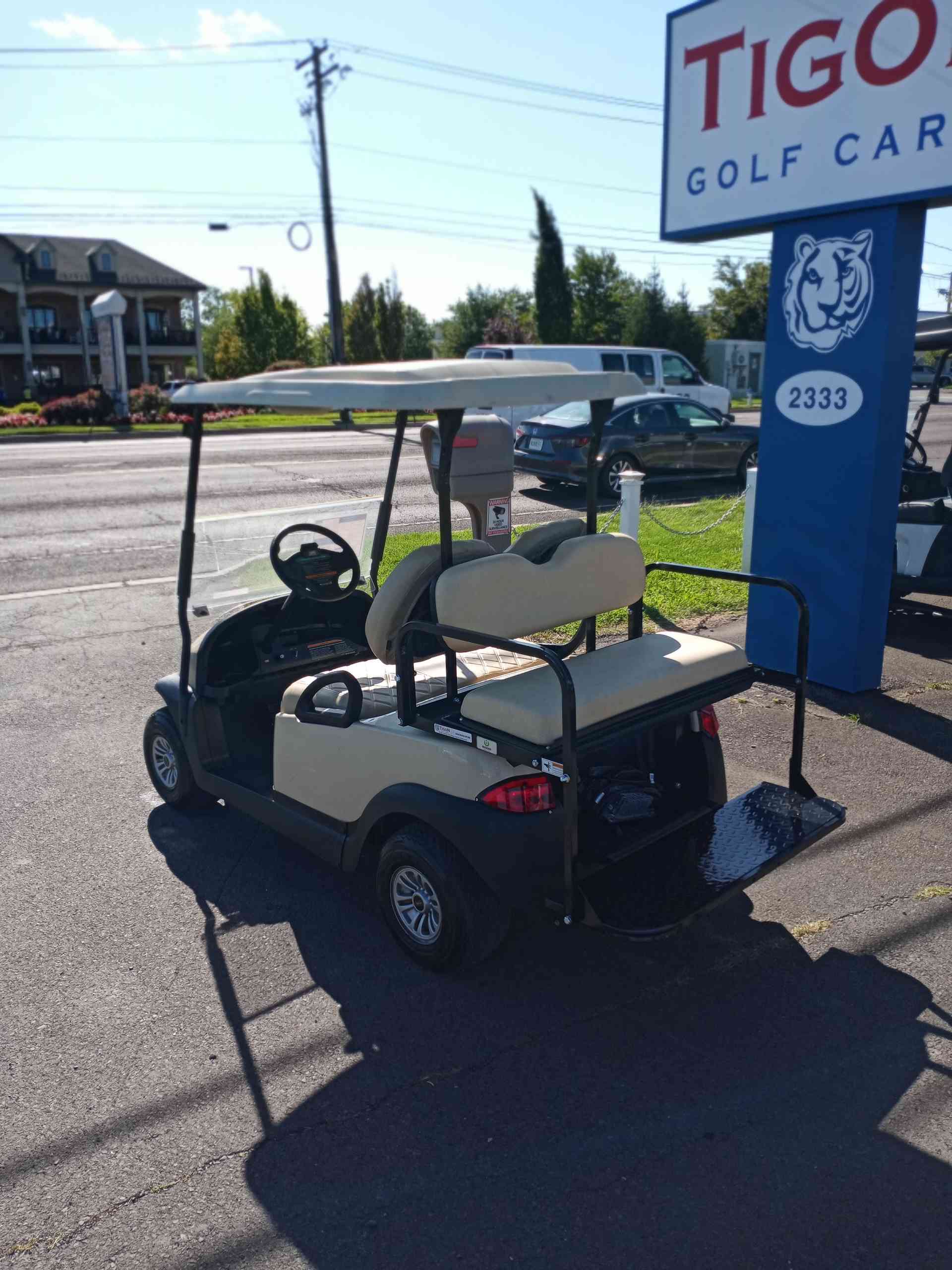 2018 Club Car Precedent Beige image 3