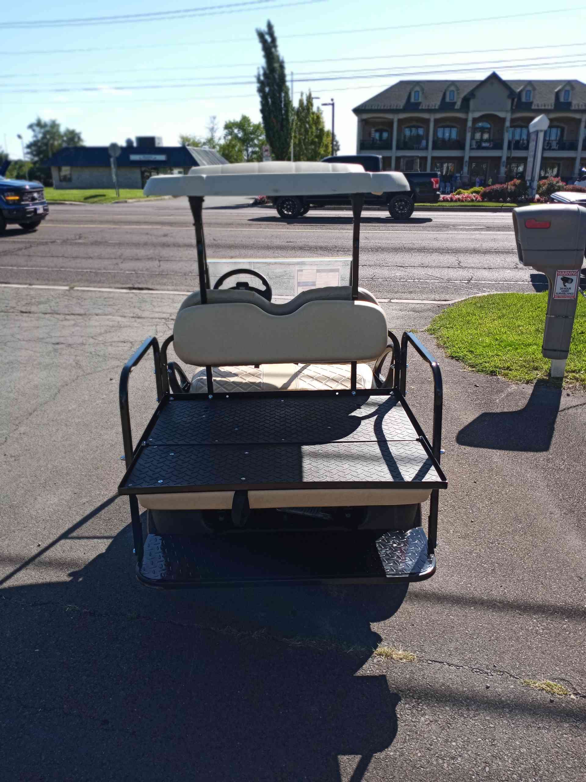 2018 Club Car Precedent Beige image 4