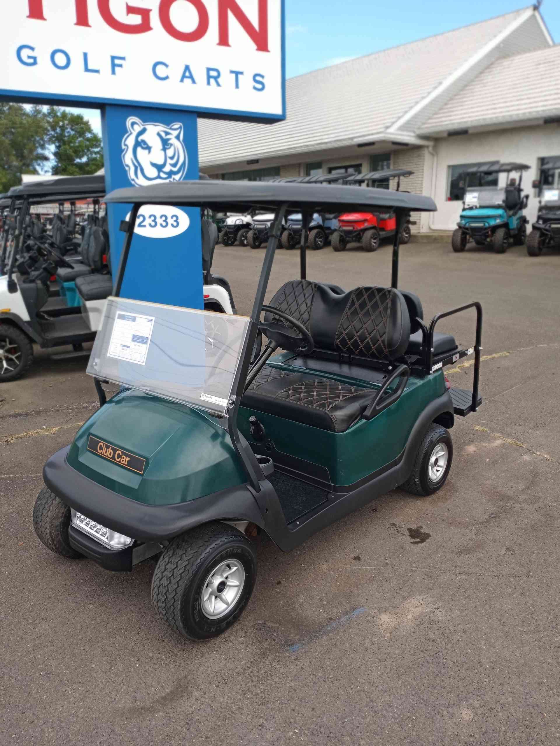 Used 2014 Club Car Precedent Golf Cart in Green for sale at TIGON Hatfield, PA