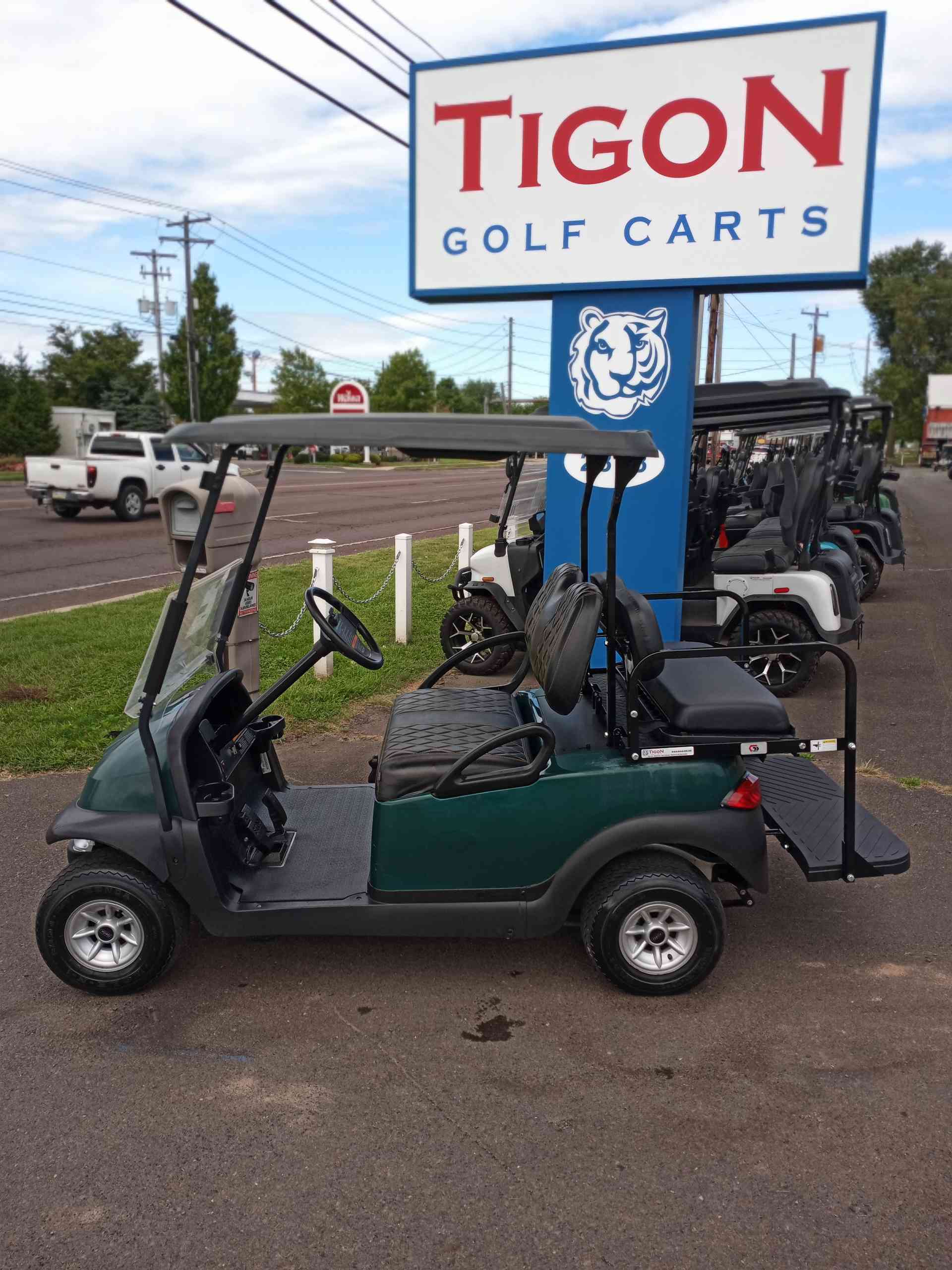 2014 Club Car Precedent Green image 2