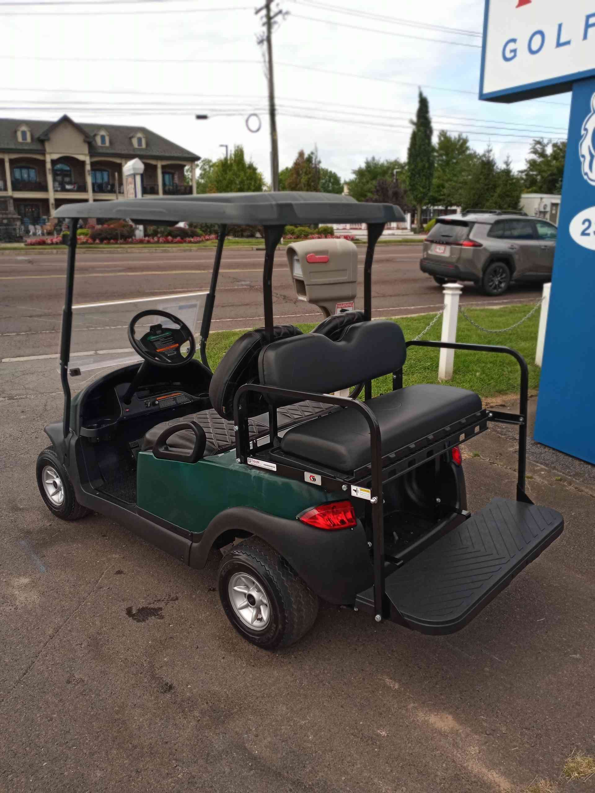 2014 Club Car Precedent Green image 3