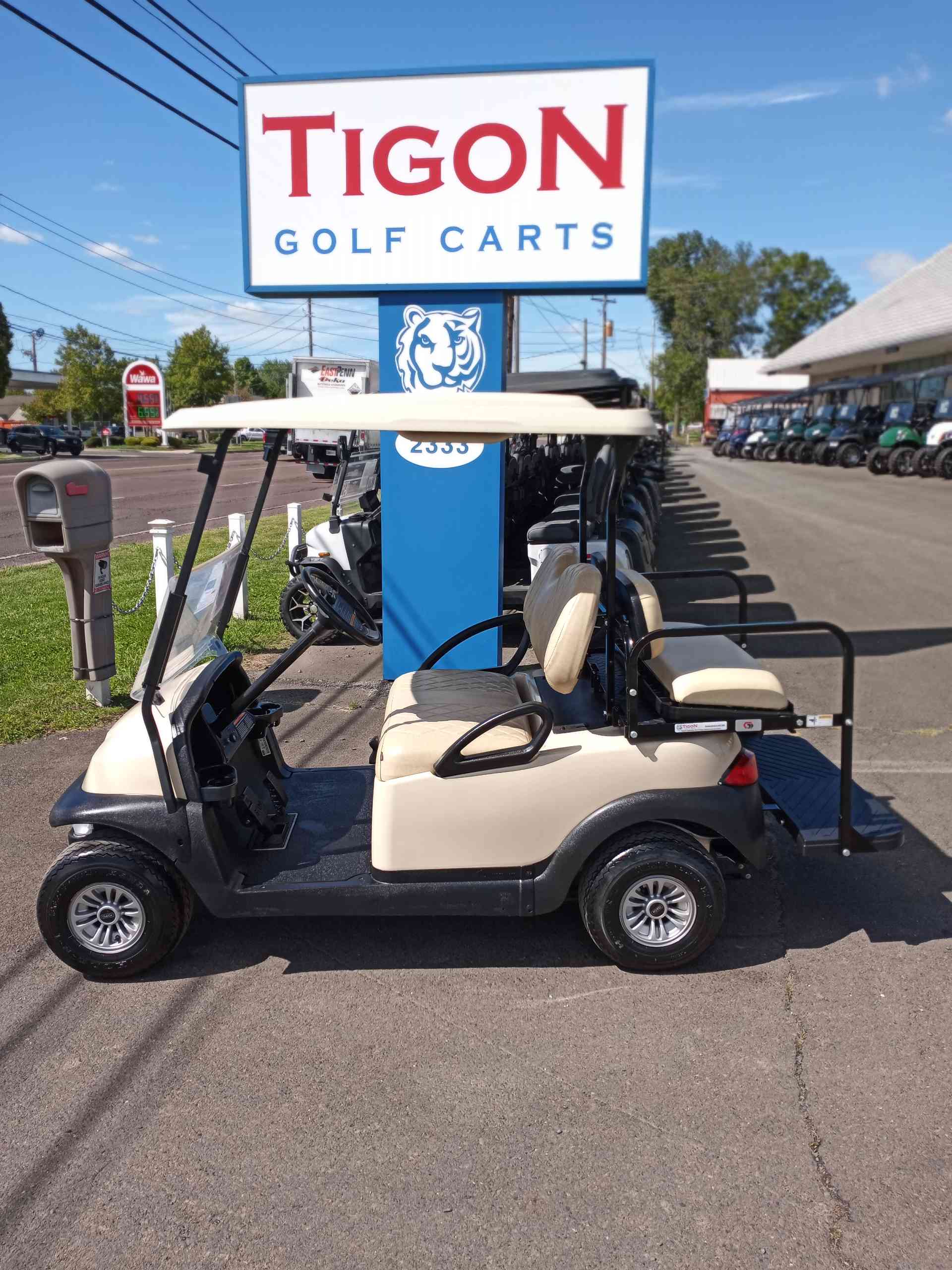 2018 Club Car Precedent Beige image 2