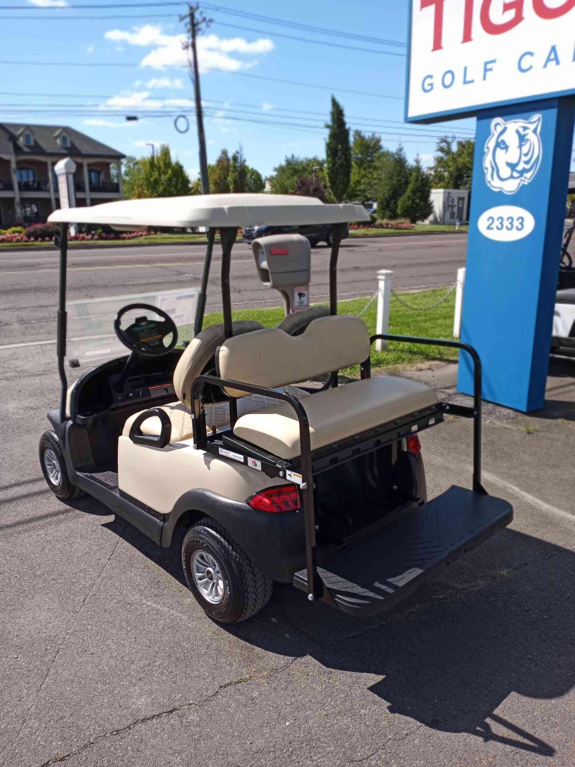 2018 Club Car Precedent Beige image 3