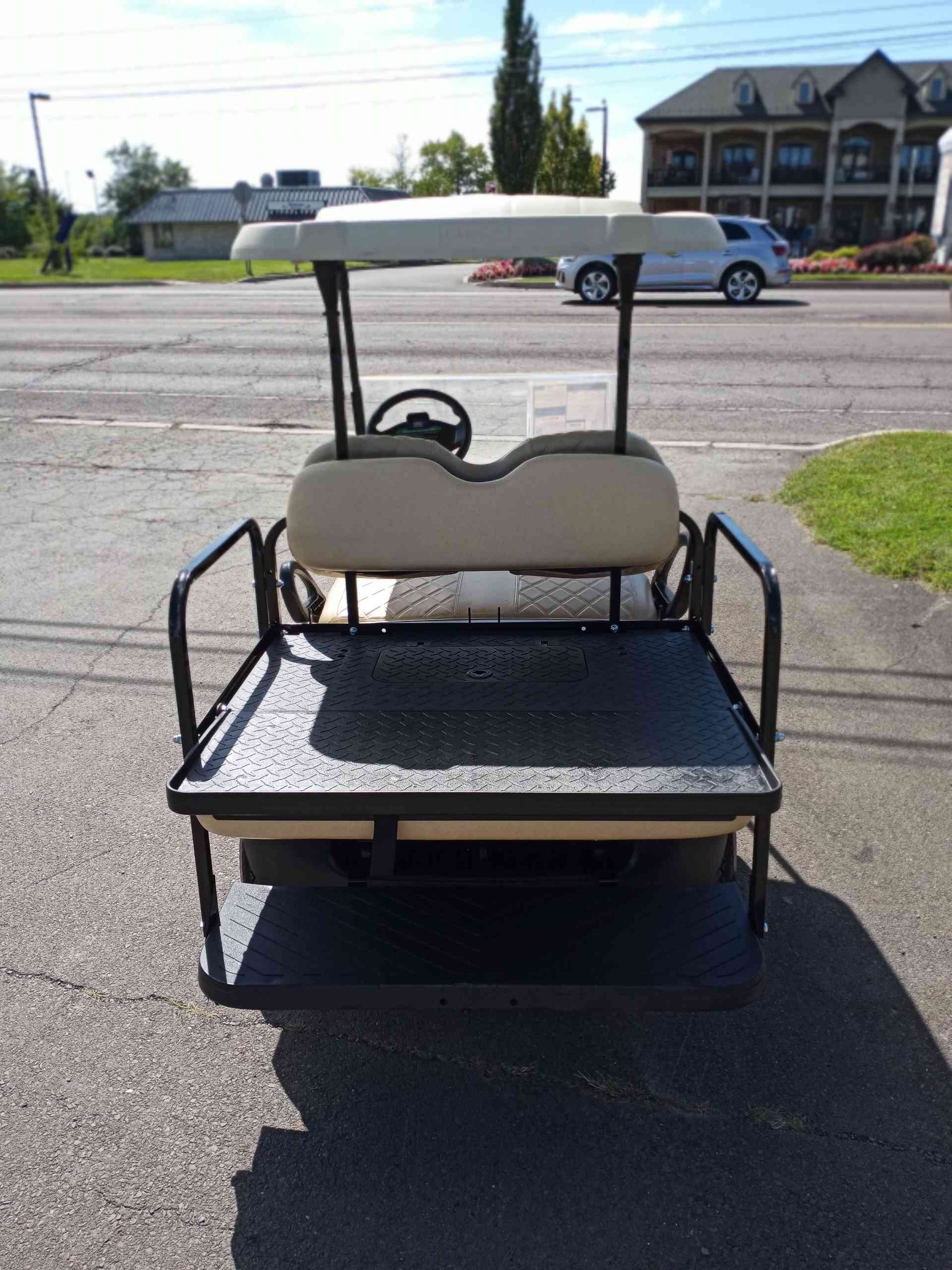 2018 Club Car Precedent Beige image 4