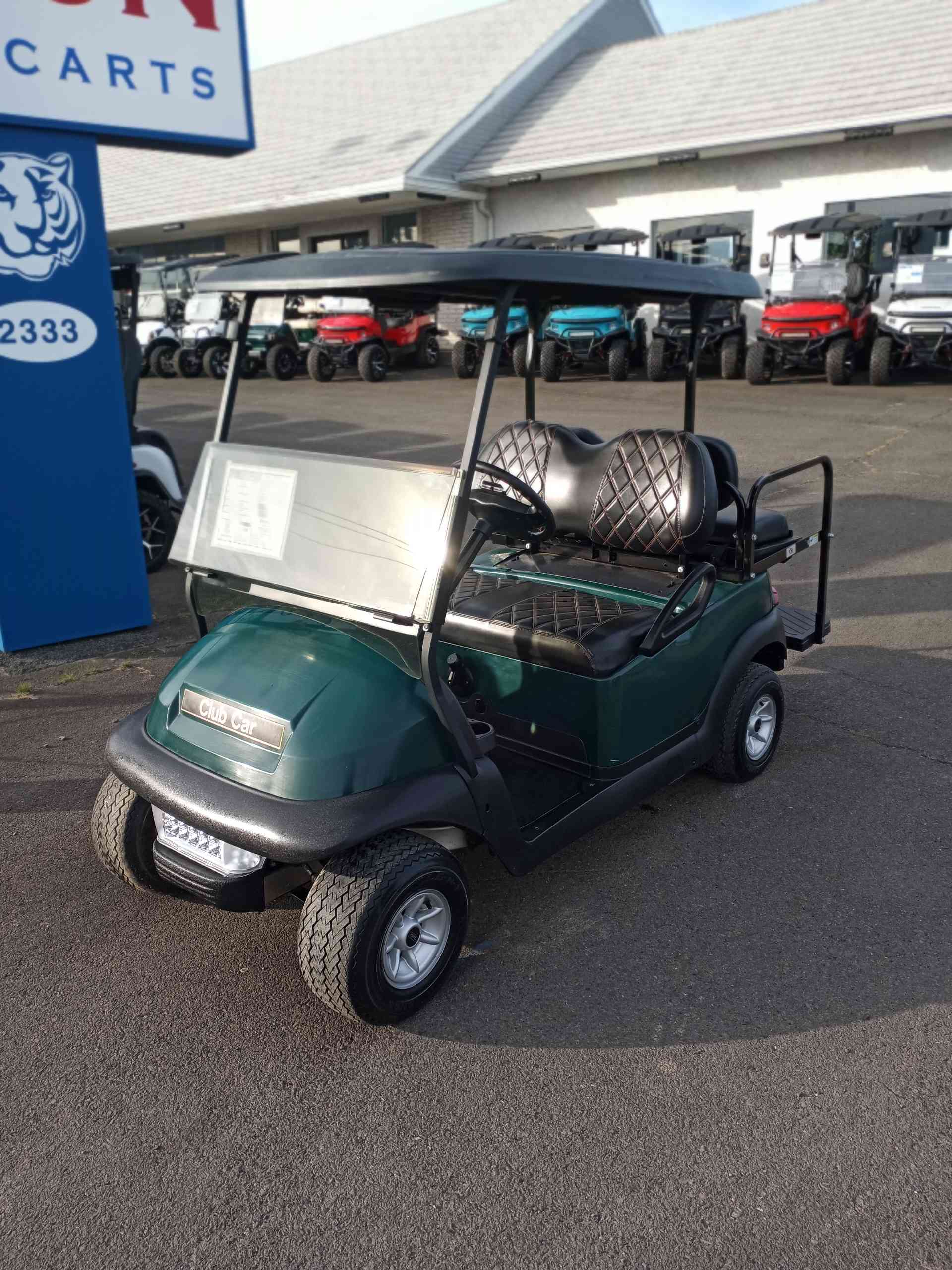 2014 Club Car Precedent Green