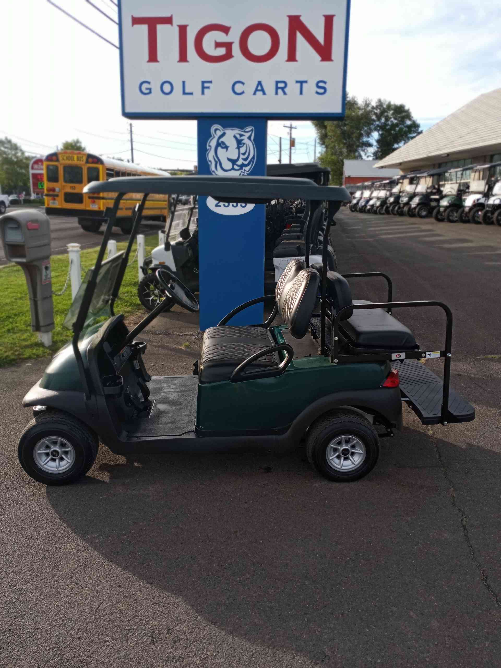 2014 Club Car Precedent Green image 2
