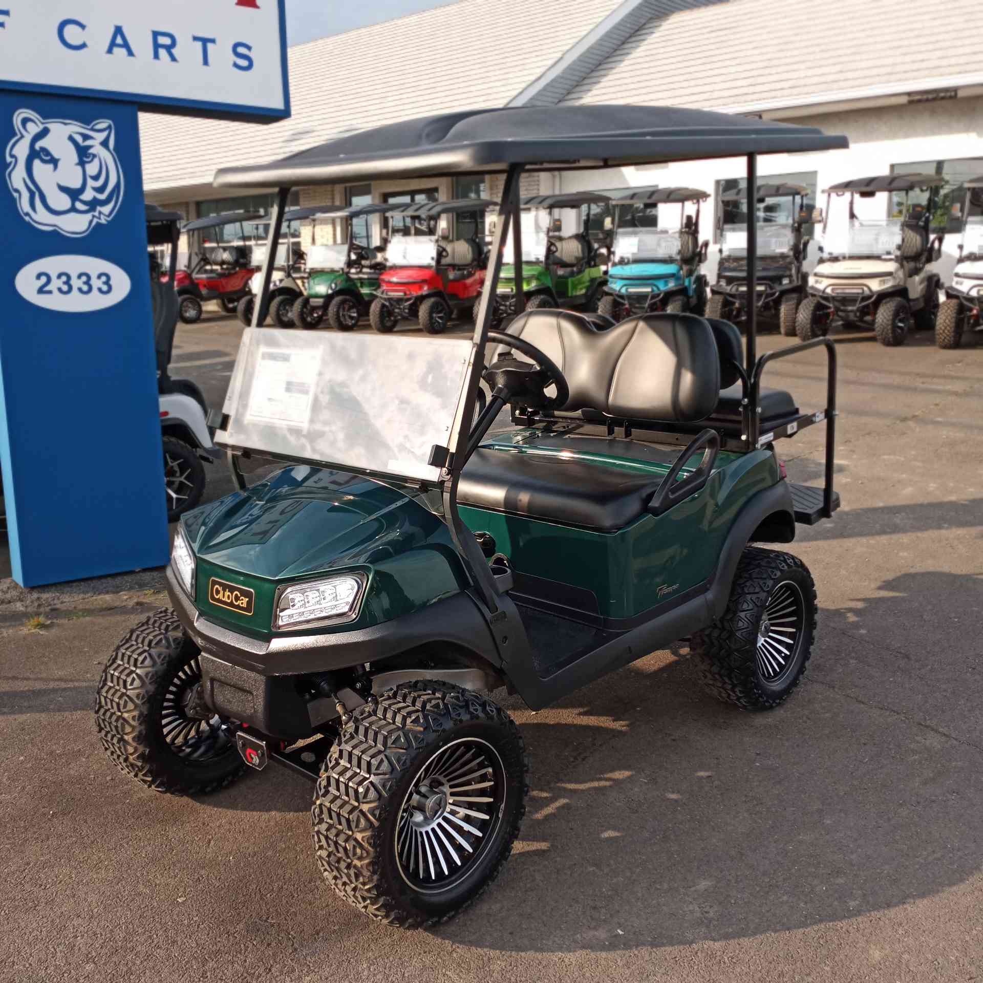 2019 Club Car Tempo Green