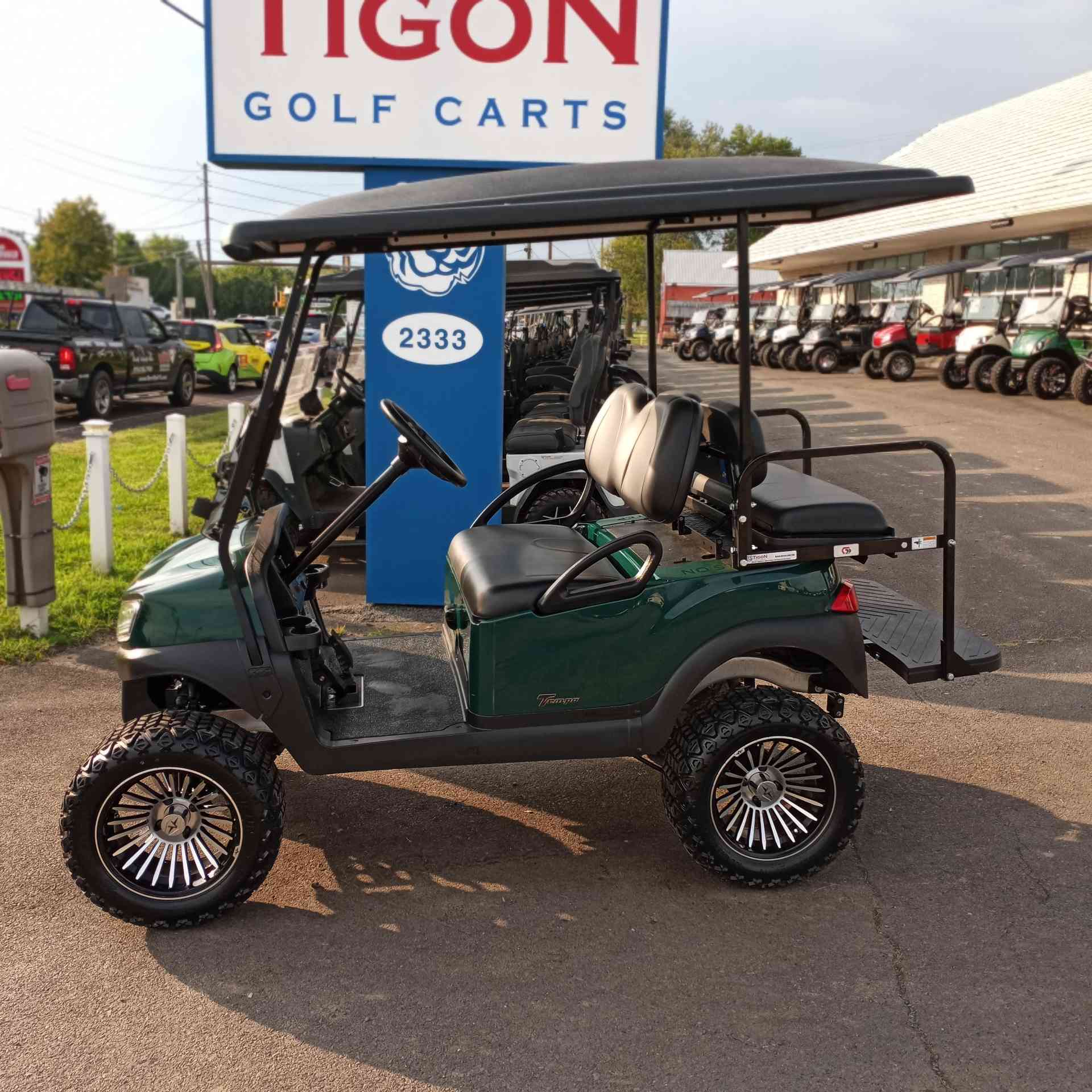 2019 Club Car Tempo Green image 2