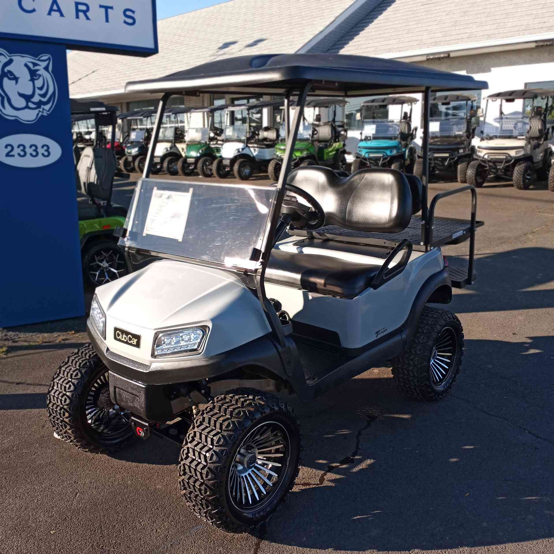 2021 Club Car Tempo Golf Cart in Gray