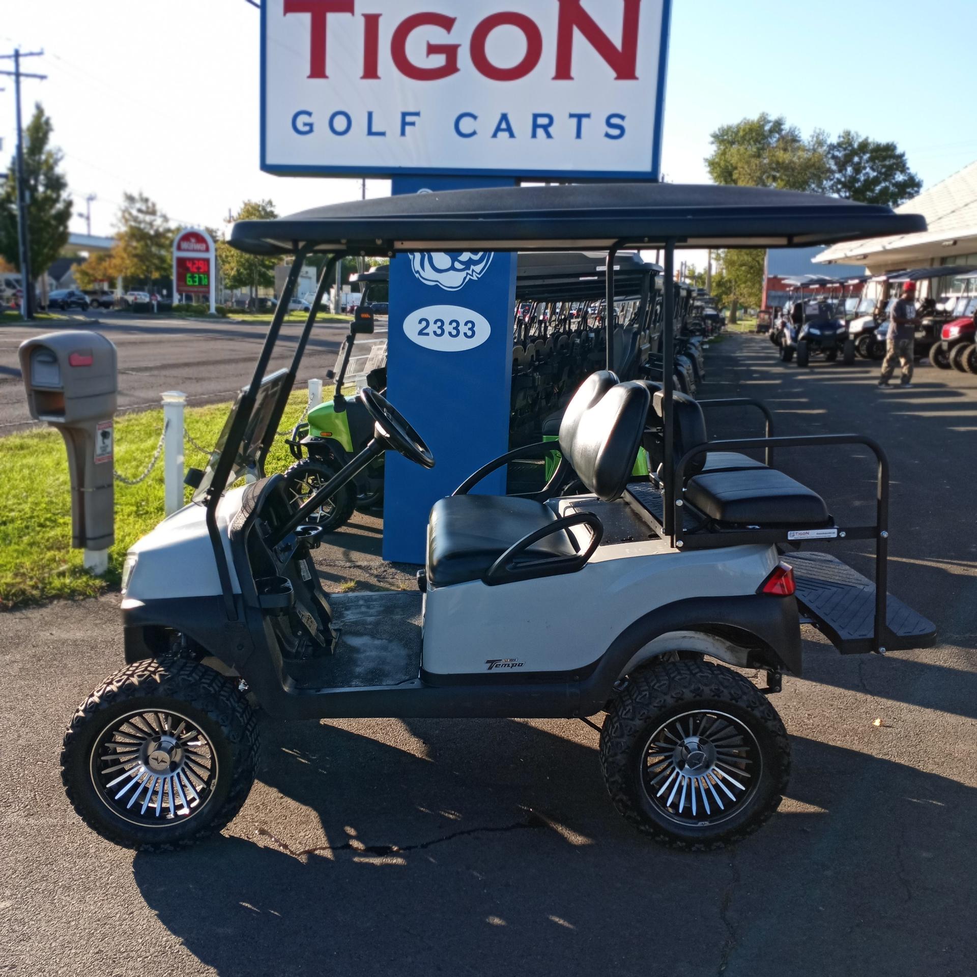 2021 Club Car Tempo Gray image 2