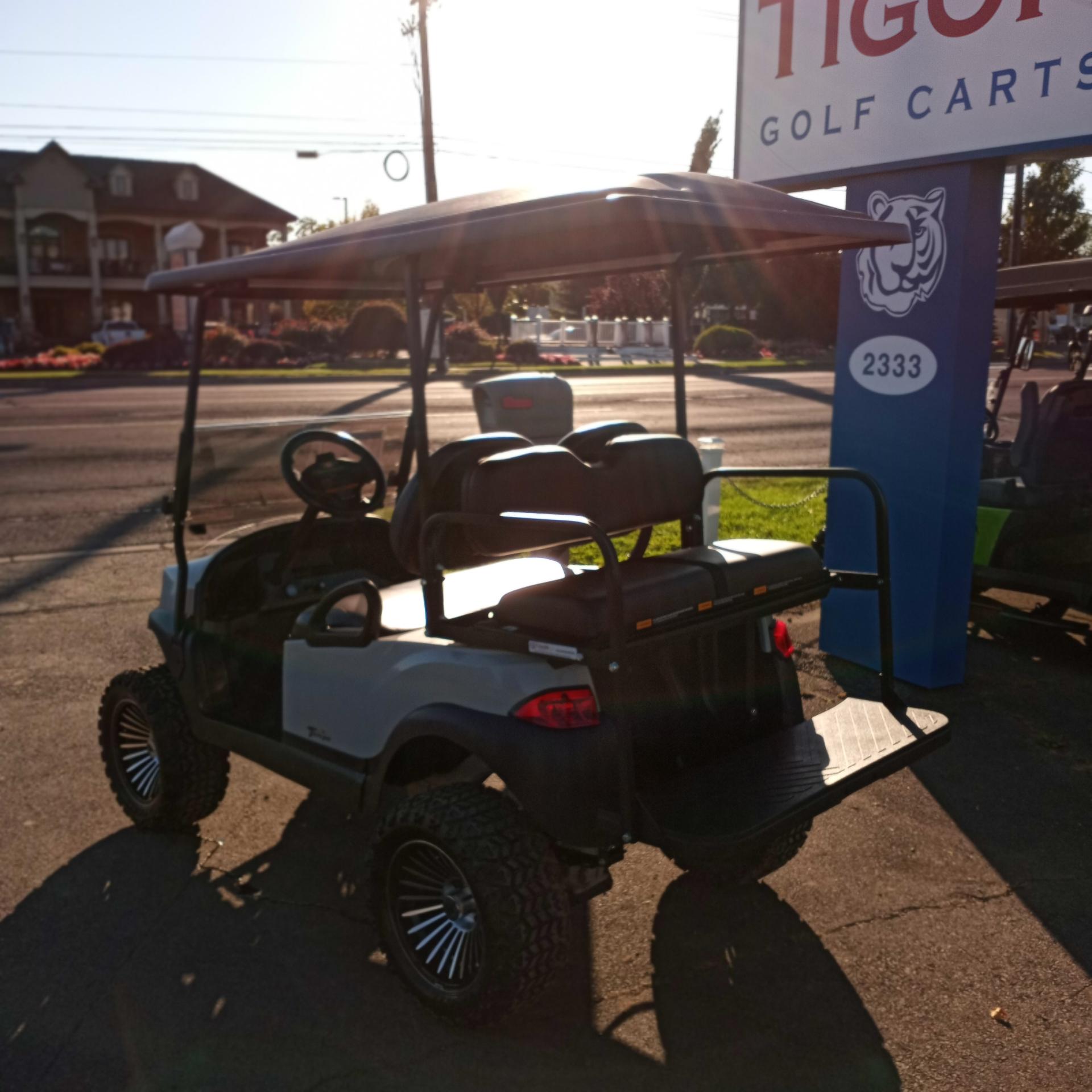 2021 Club Car Tempo Gray image 3