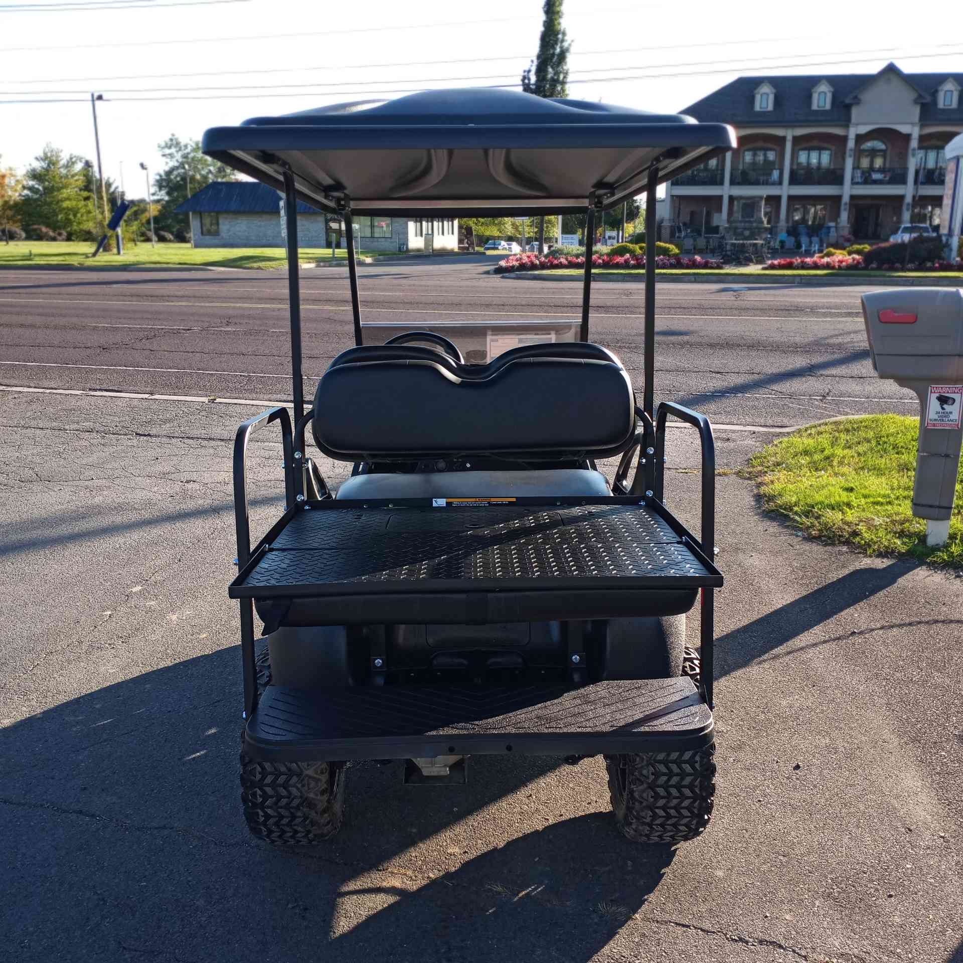 2021 Club Car Tempo Gray image 4