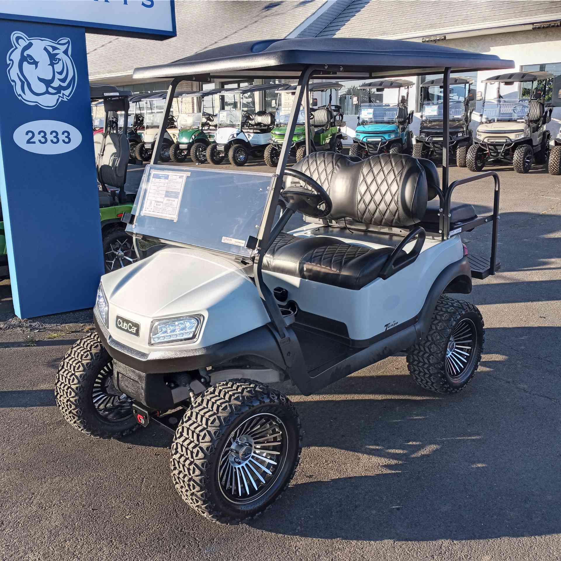 2022 Club Car Tempo Gray