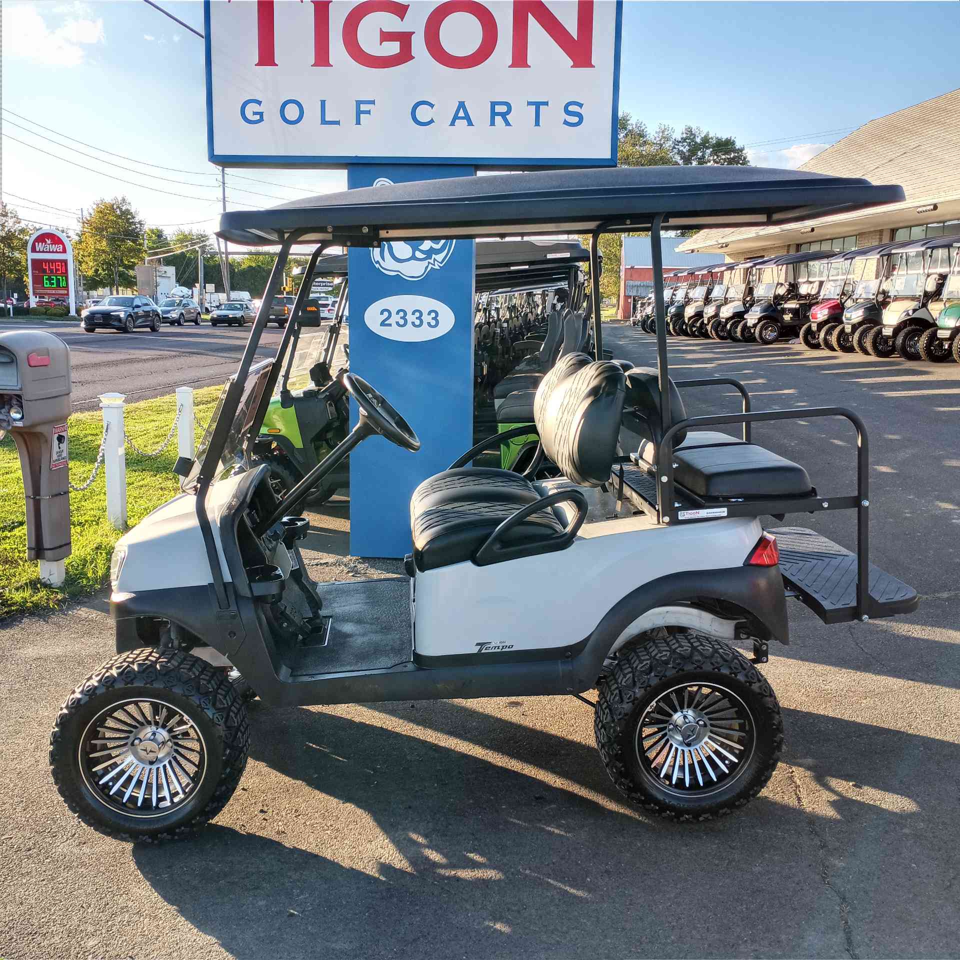2022 Club Car Tempo Gray image 2