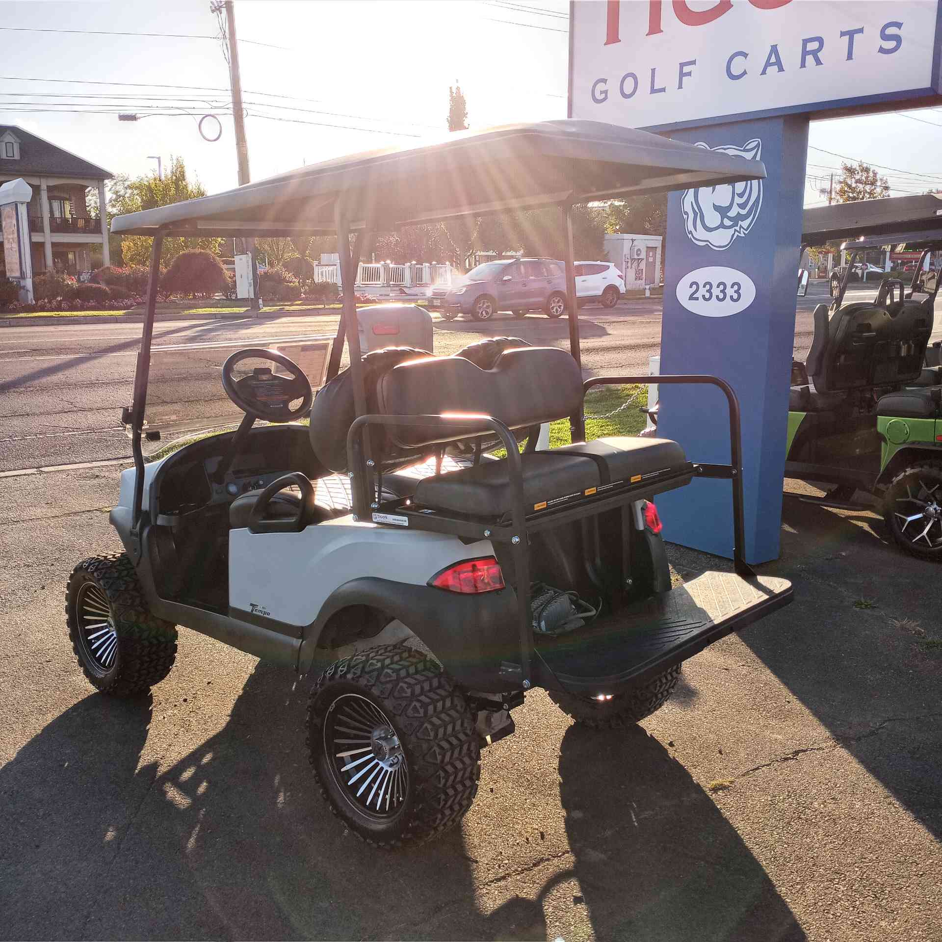 2022 Club Car Tempo Gray image 3