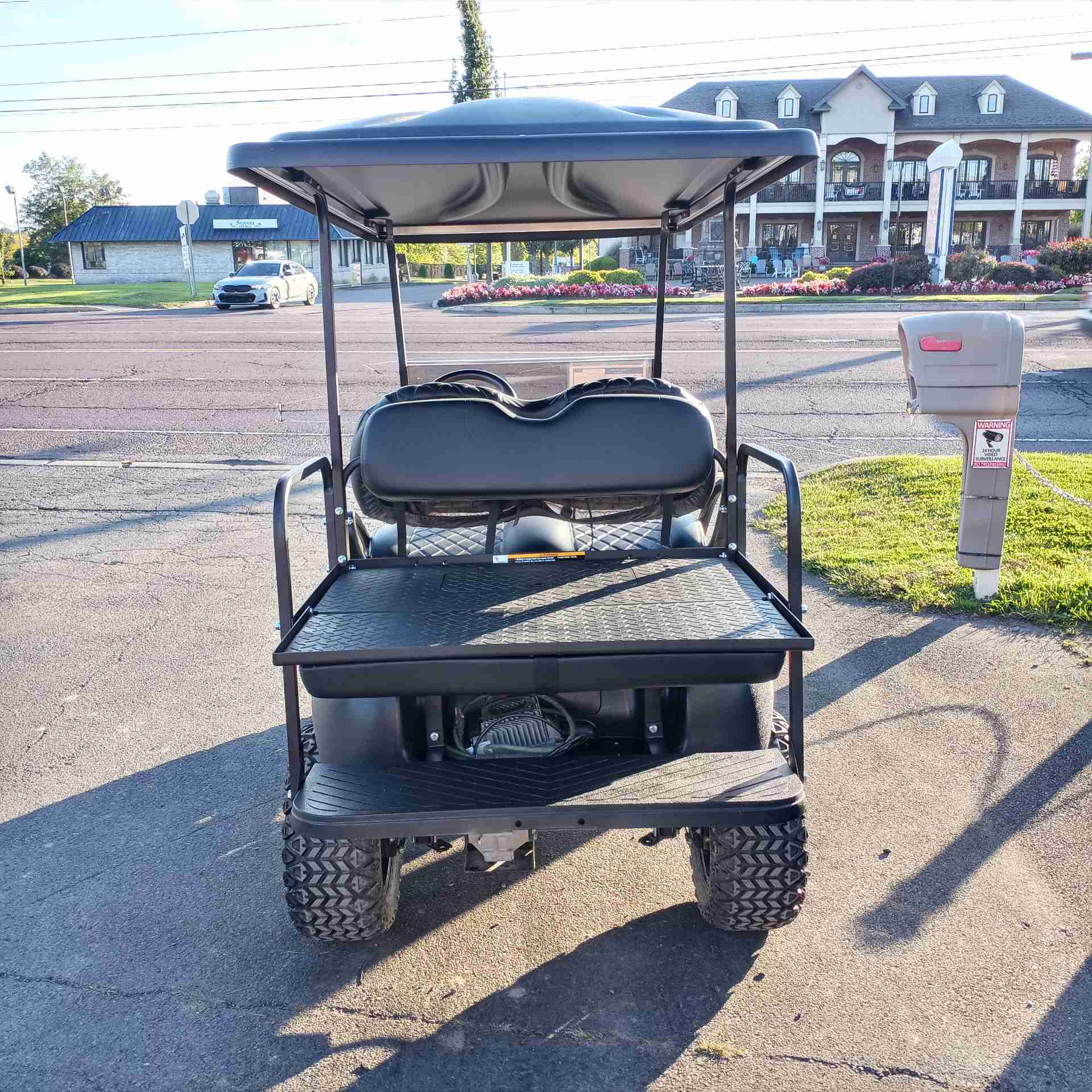 2022 Club Car Tempo Gray image 4