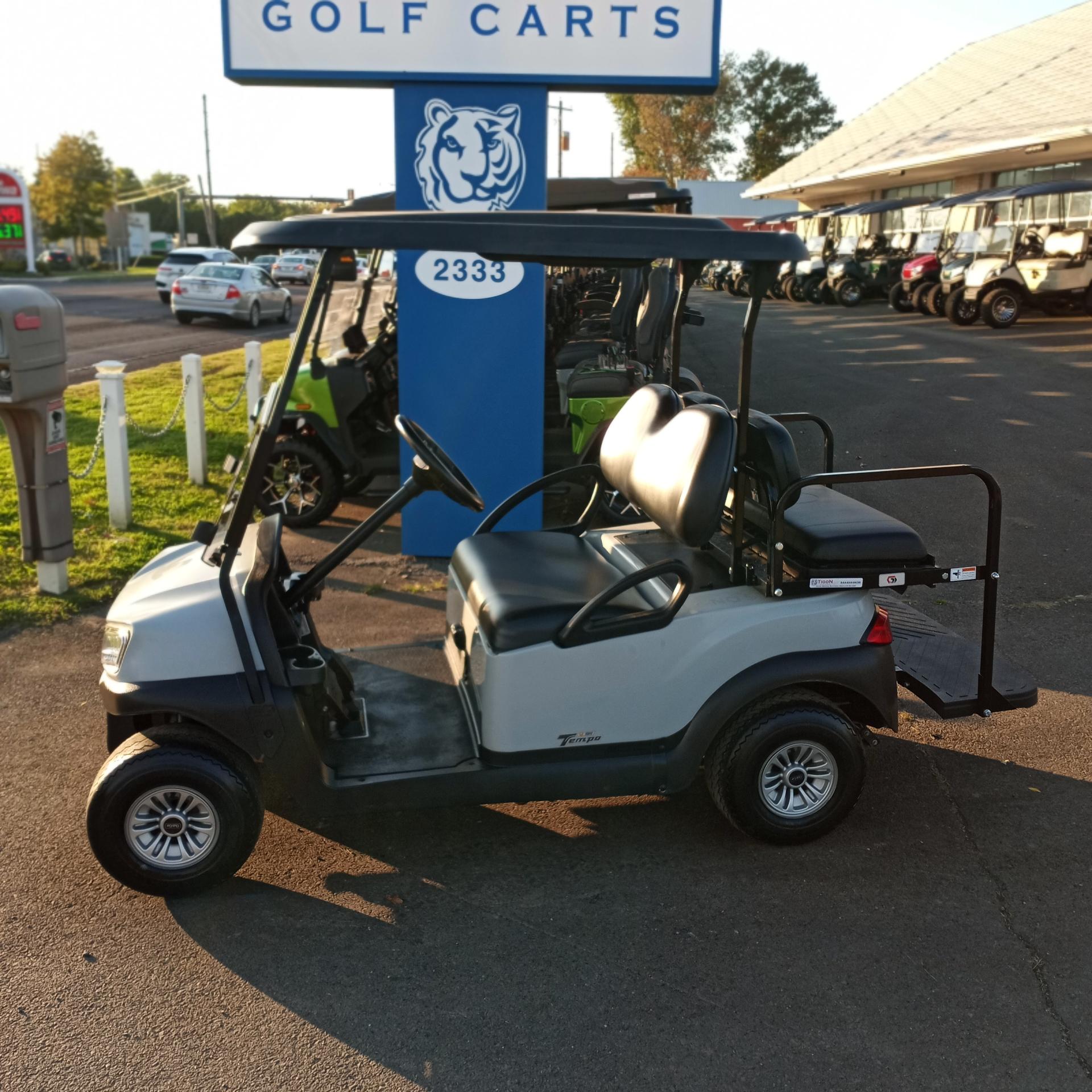 2021 Club Car Tempo Gray image 2