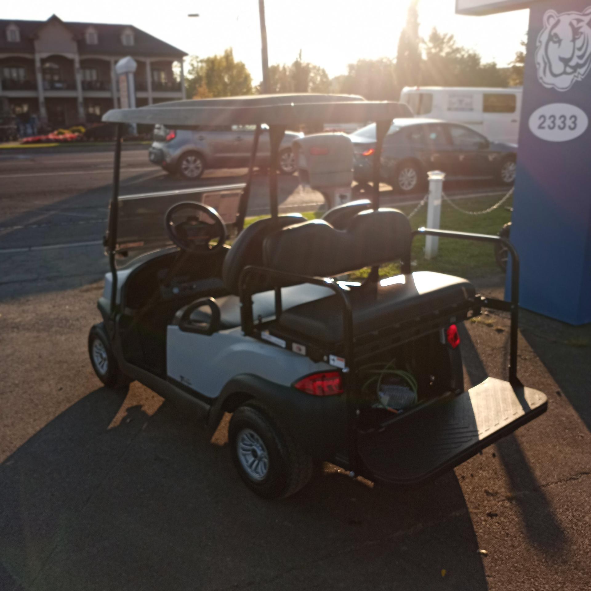 2021 Club Car Tempo Gray image 3