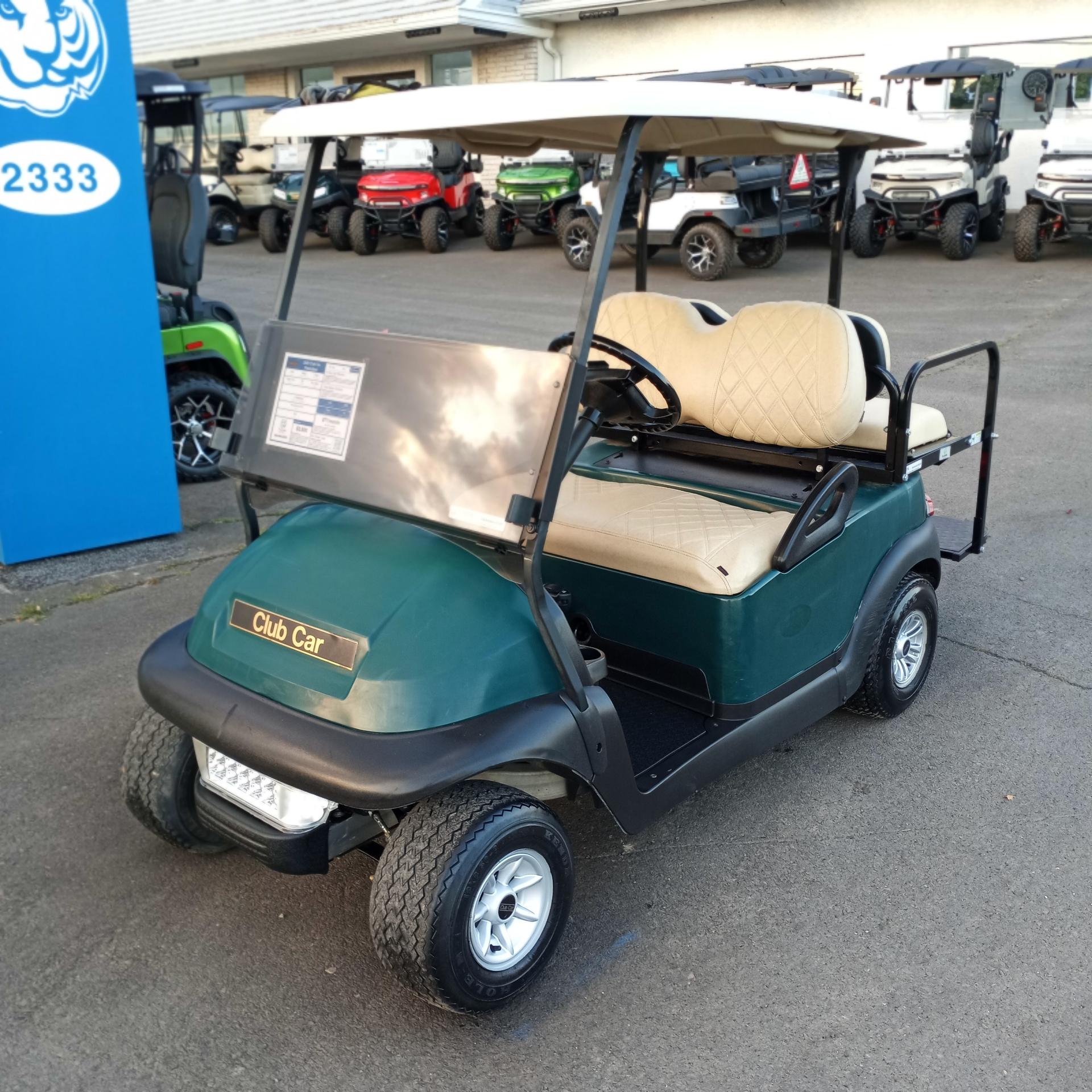 2020 Club Car Precedent Green