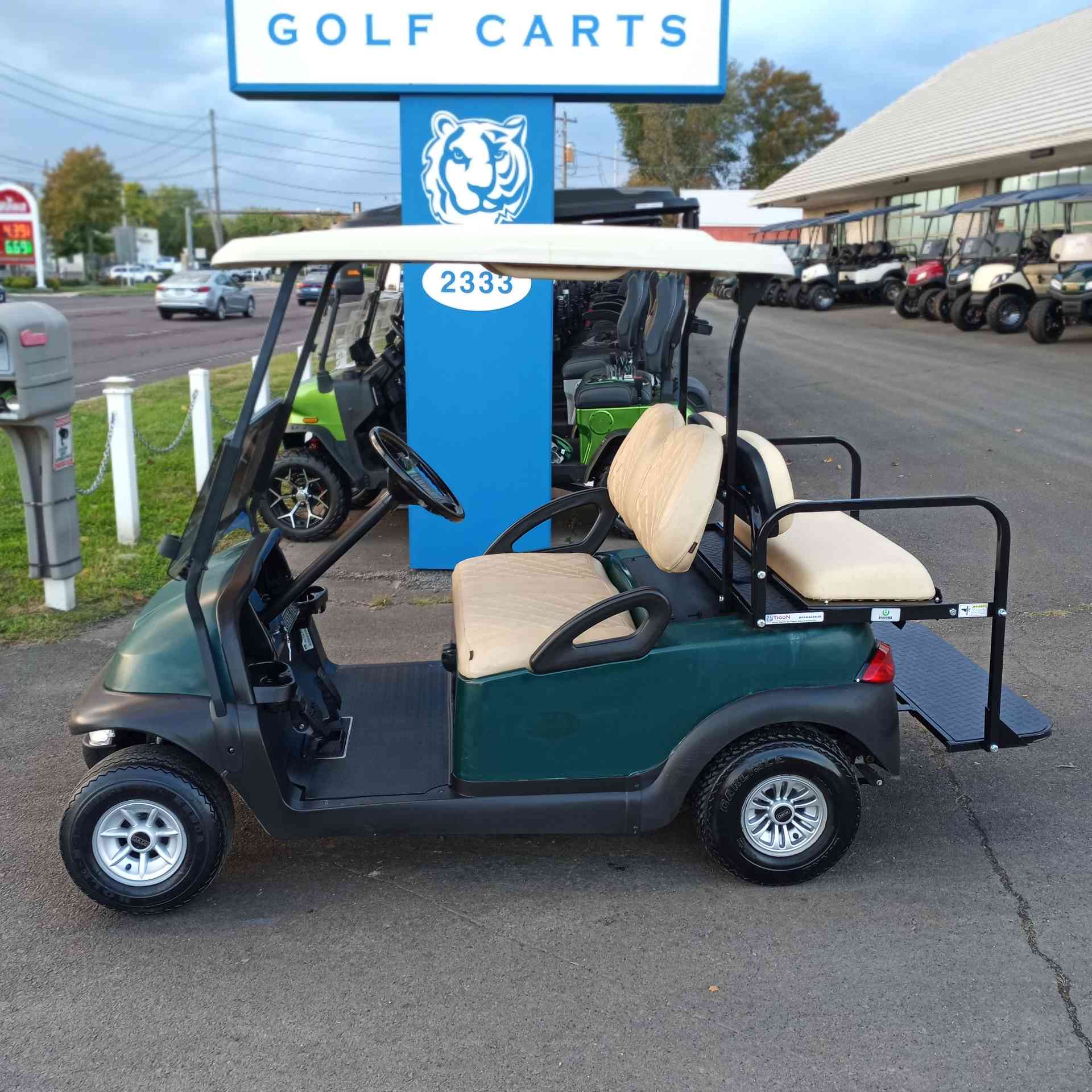 2020 Club Car Precedent Green image 2