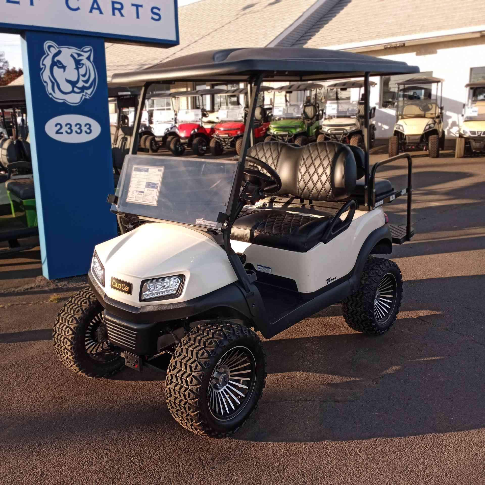 2021 Club Car Tempo in Beige Golf Cart