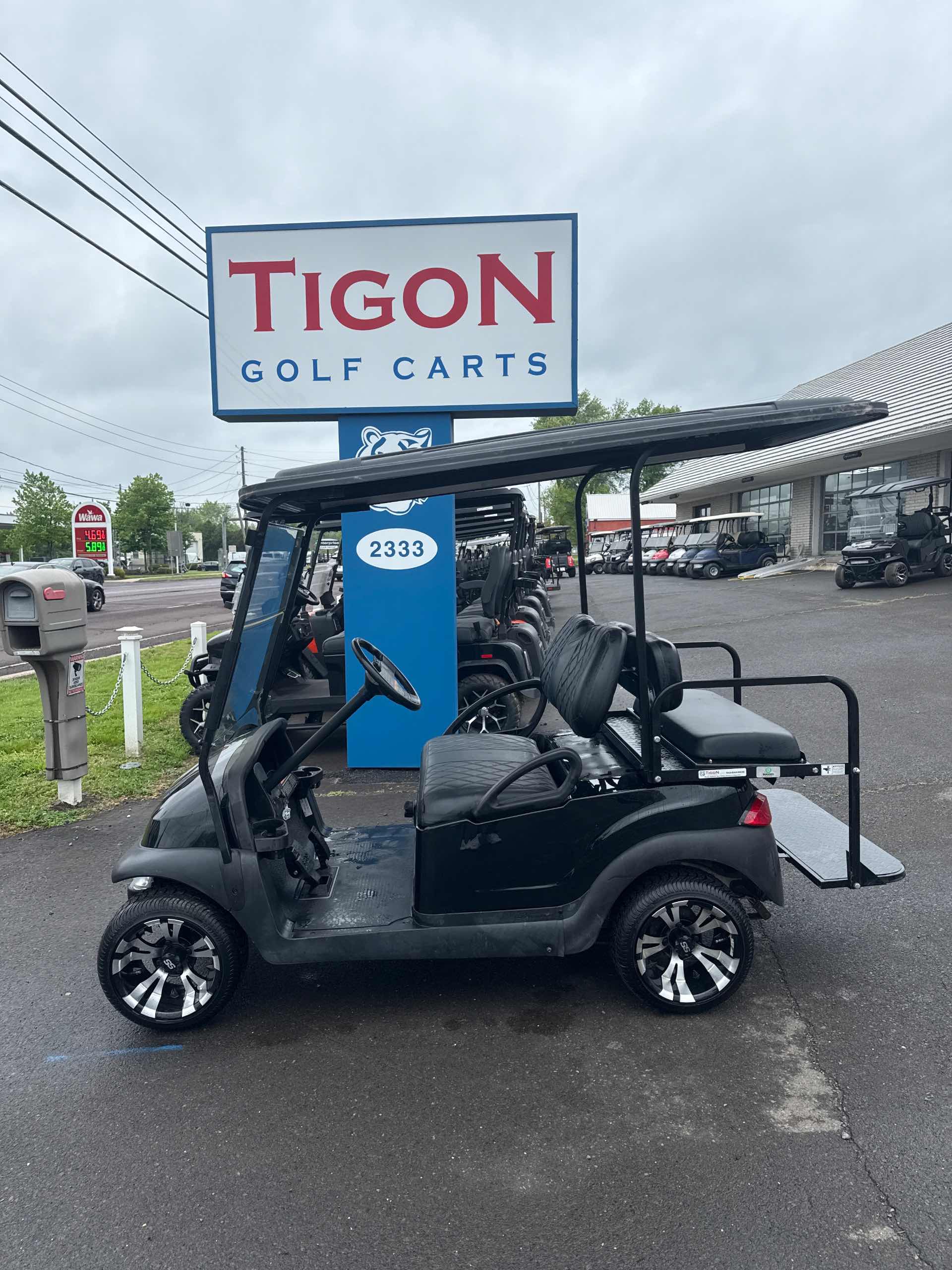 2013 Club Car Precedent Black golf cart in Black — photo 2 of 4, Scranton, PA