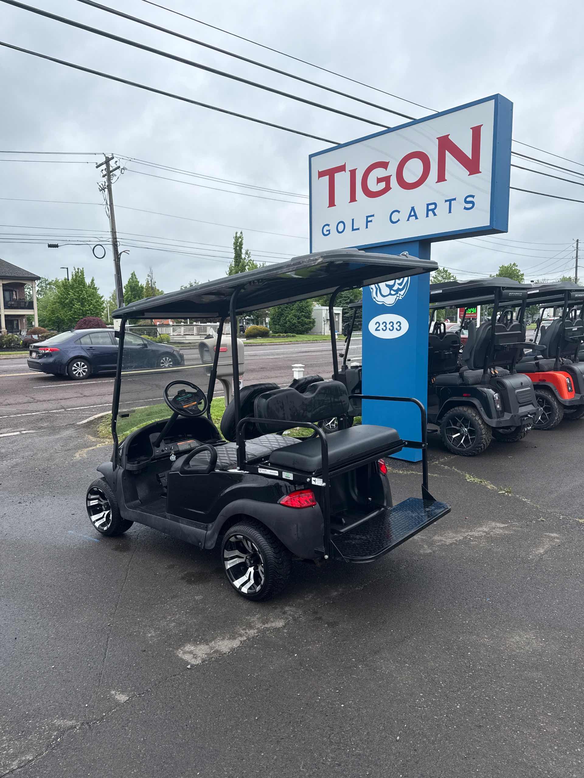 2013 Club Car Precedent Black golf cart in Black — photo 3 of 4, Scranton, PA