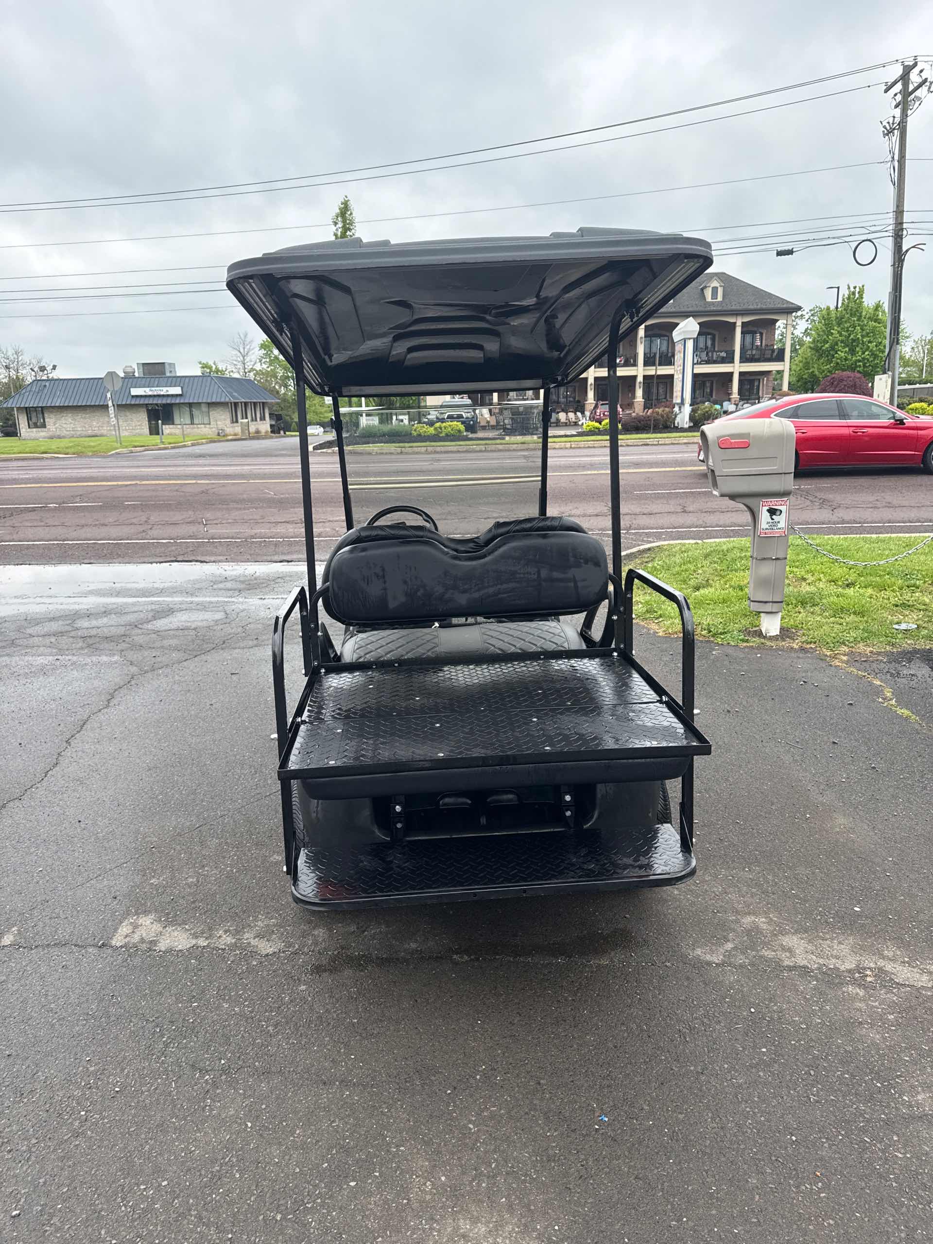 2013 Club Car Precedent Black golf cart in Black — photo 4 of 4, Scranton, PA