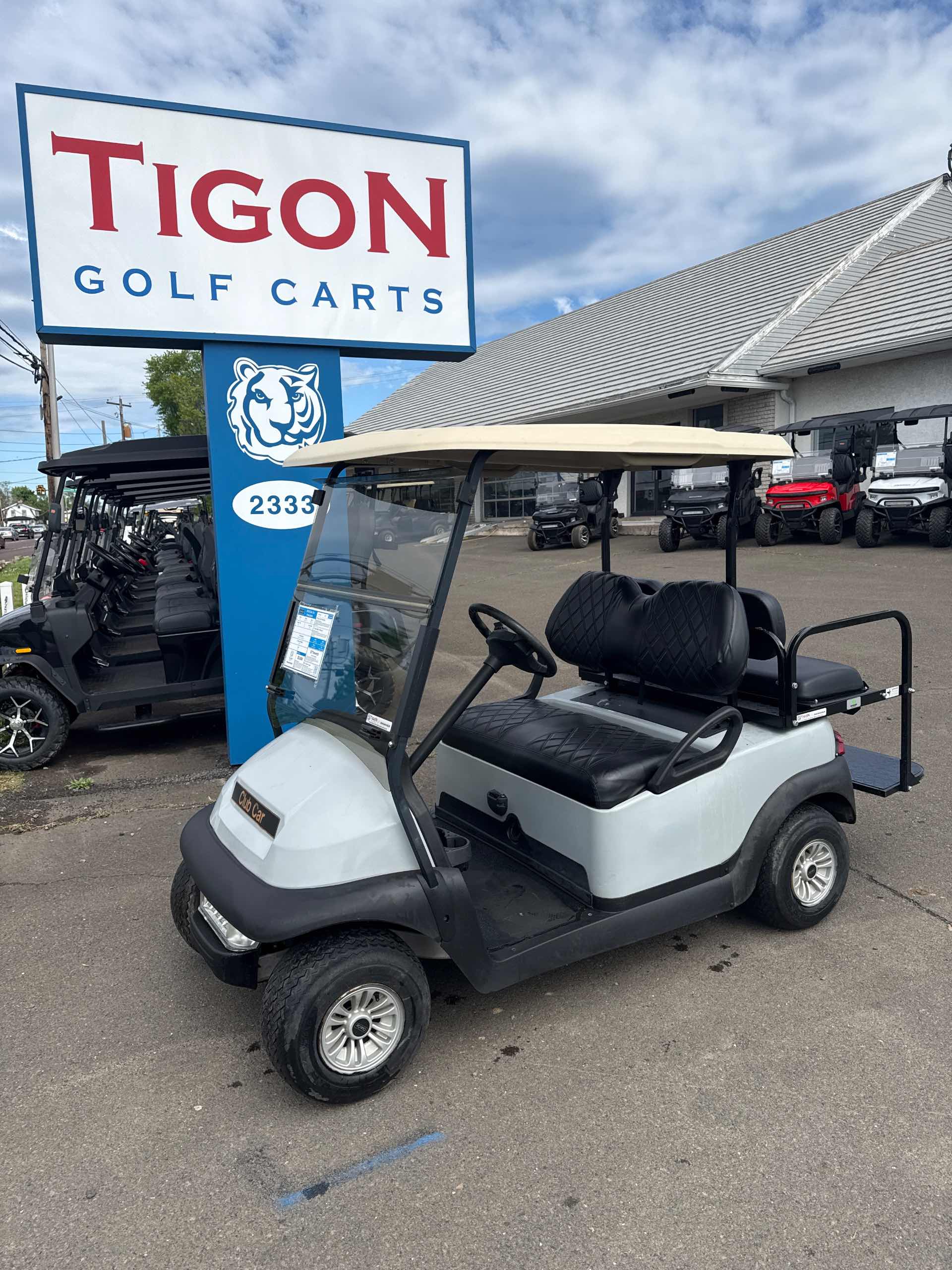2018 Club Car Precedent Golf Cart in Gray